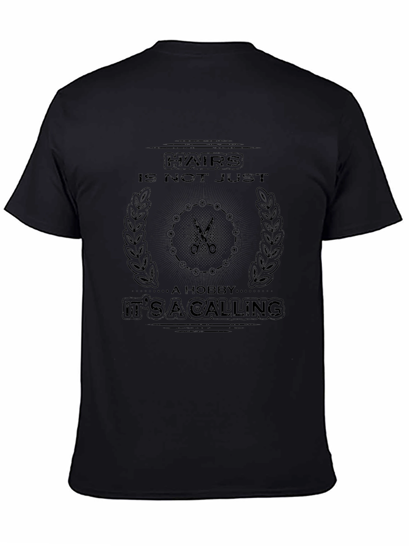 Hairdresser Calling T-Shirt - Barber Stylist Tee