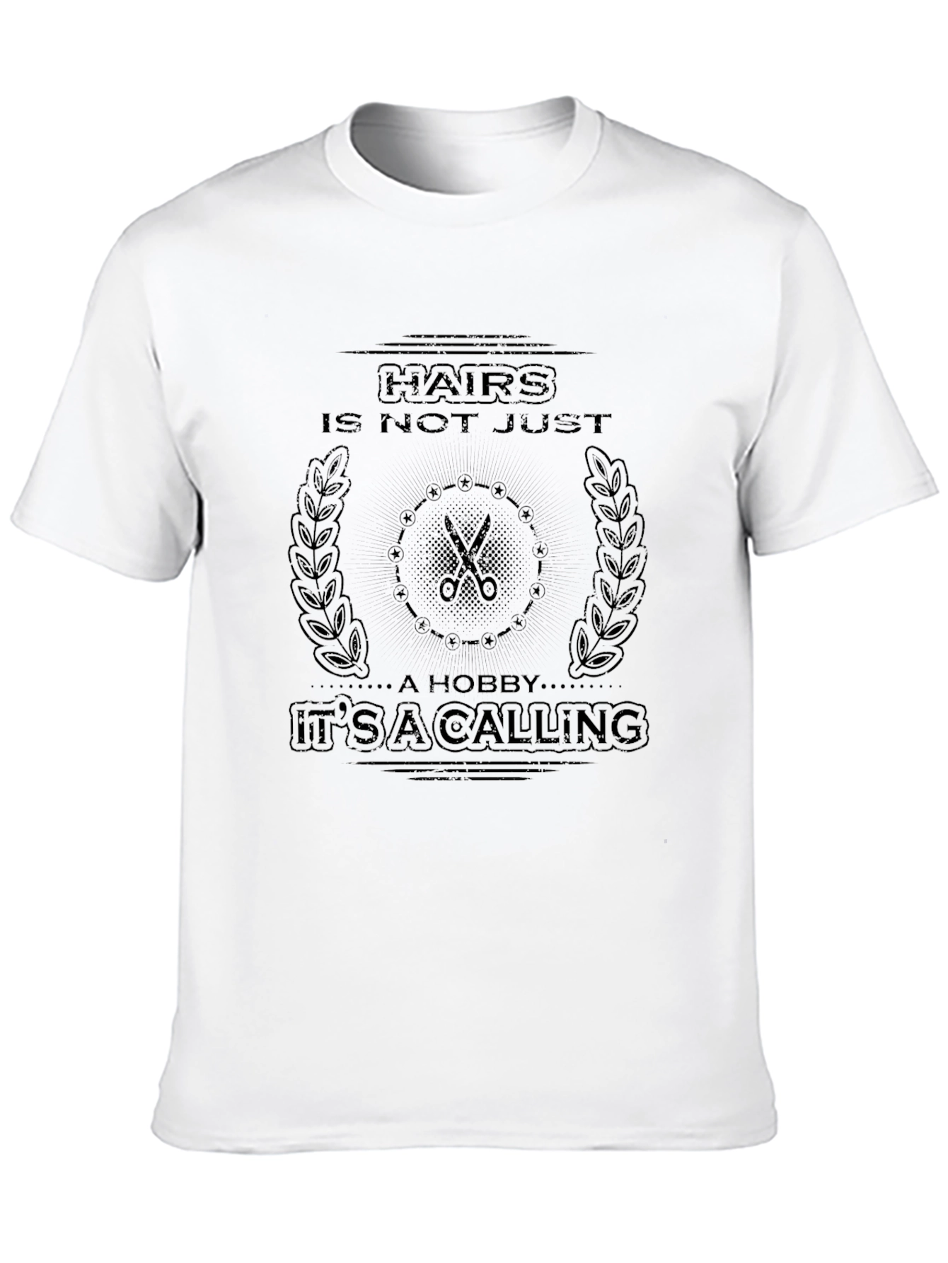 Hairdresser Calling T-Shirt - Barber Stylist Tee