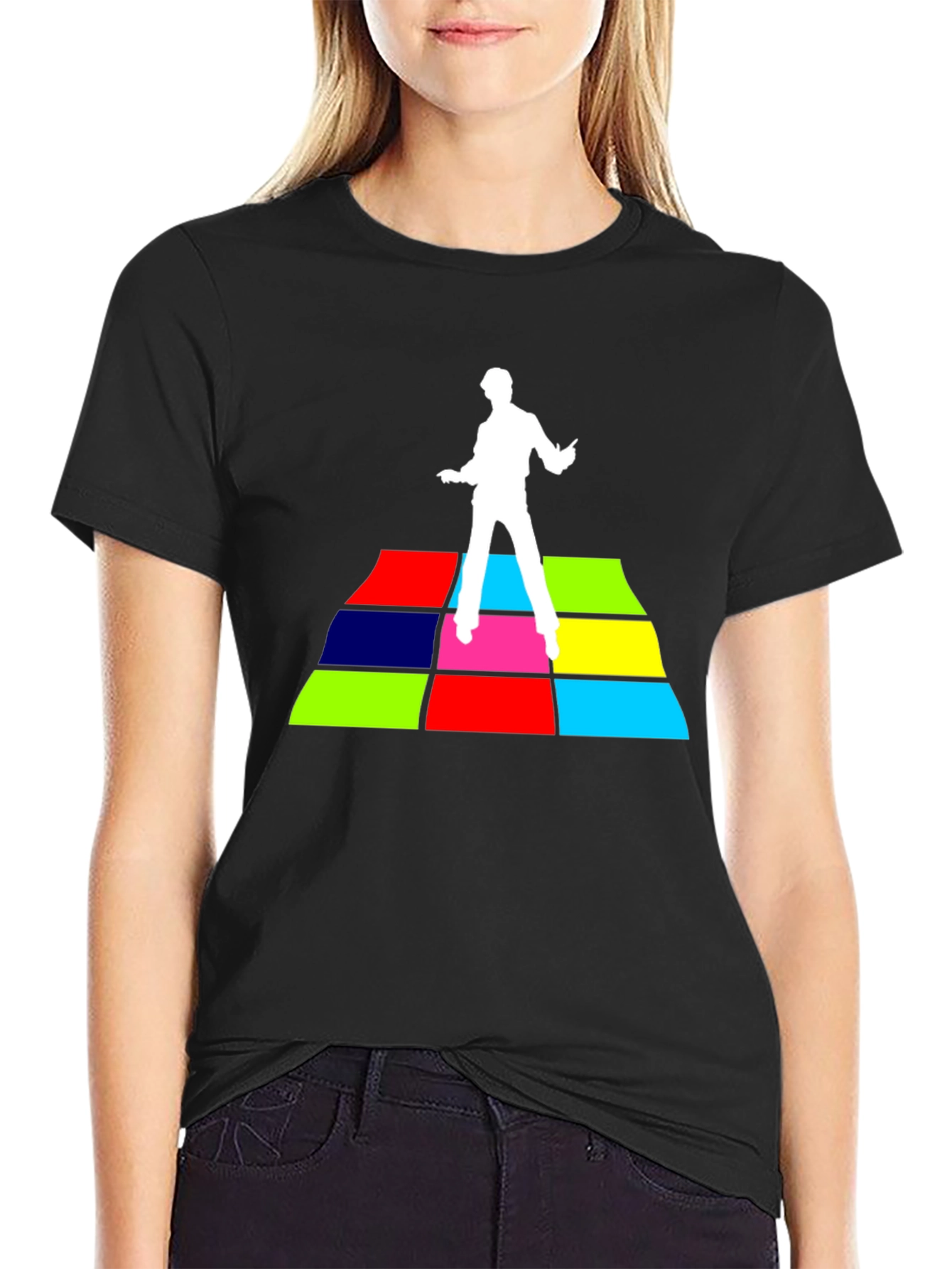 Retro Dance Floor T-Shirt