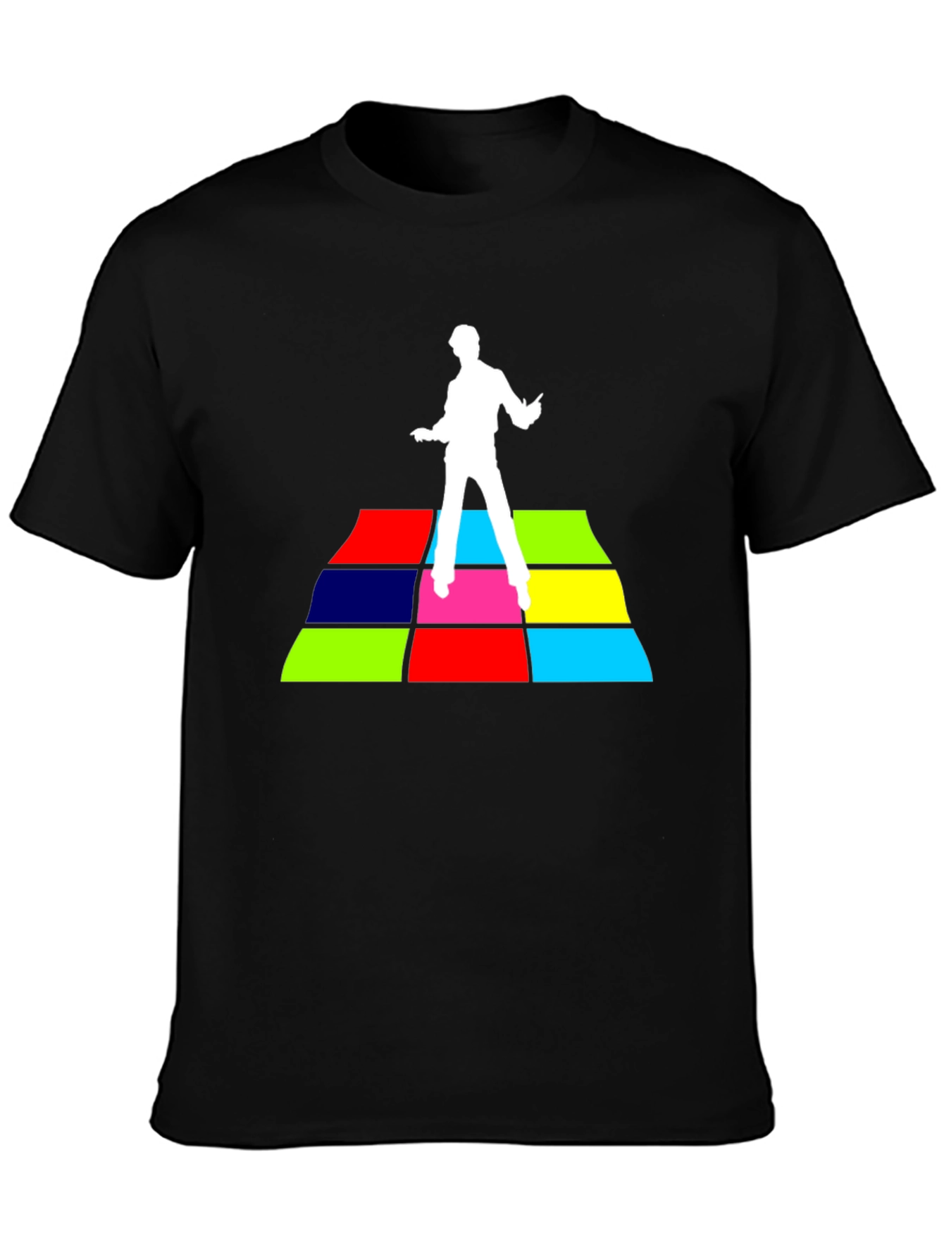 Retro Dance Floor T-Shirt