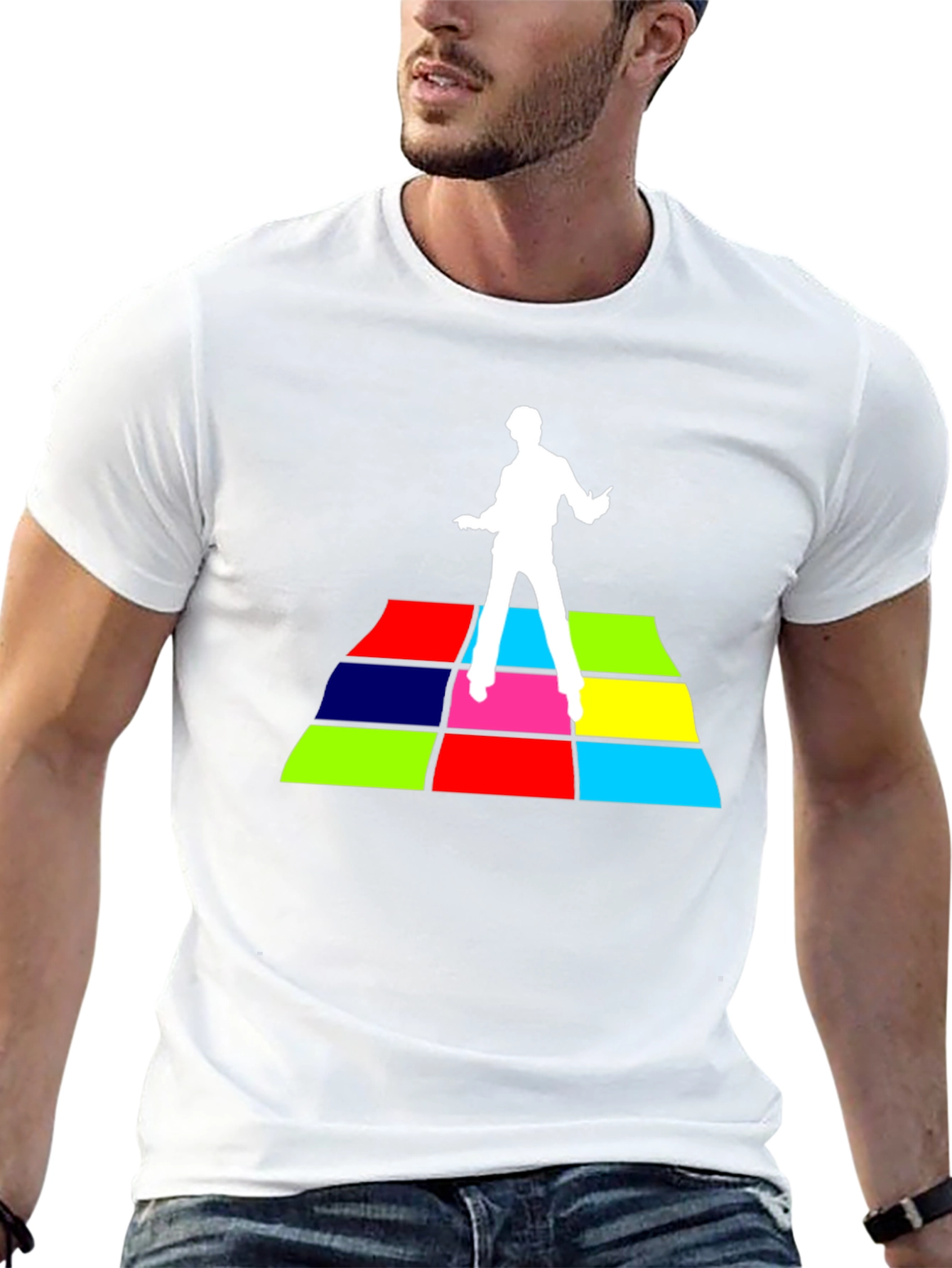 Retro Dance Floor T-Shirt
