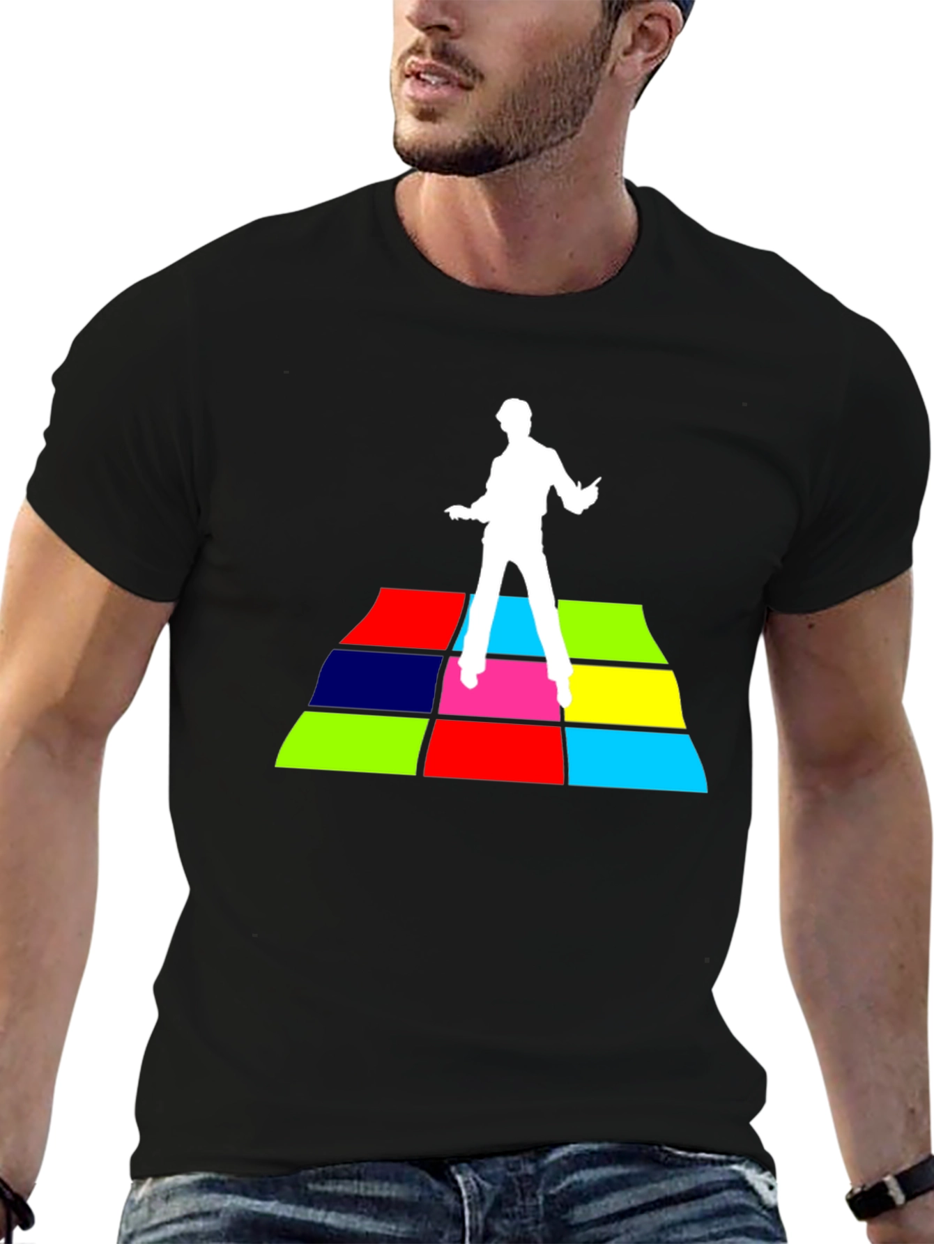 Retro Dance Floor T-Shirt
