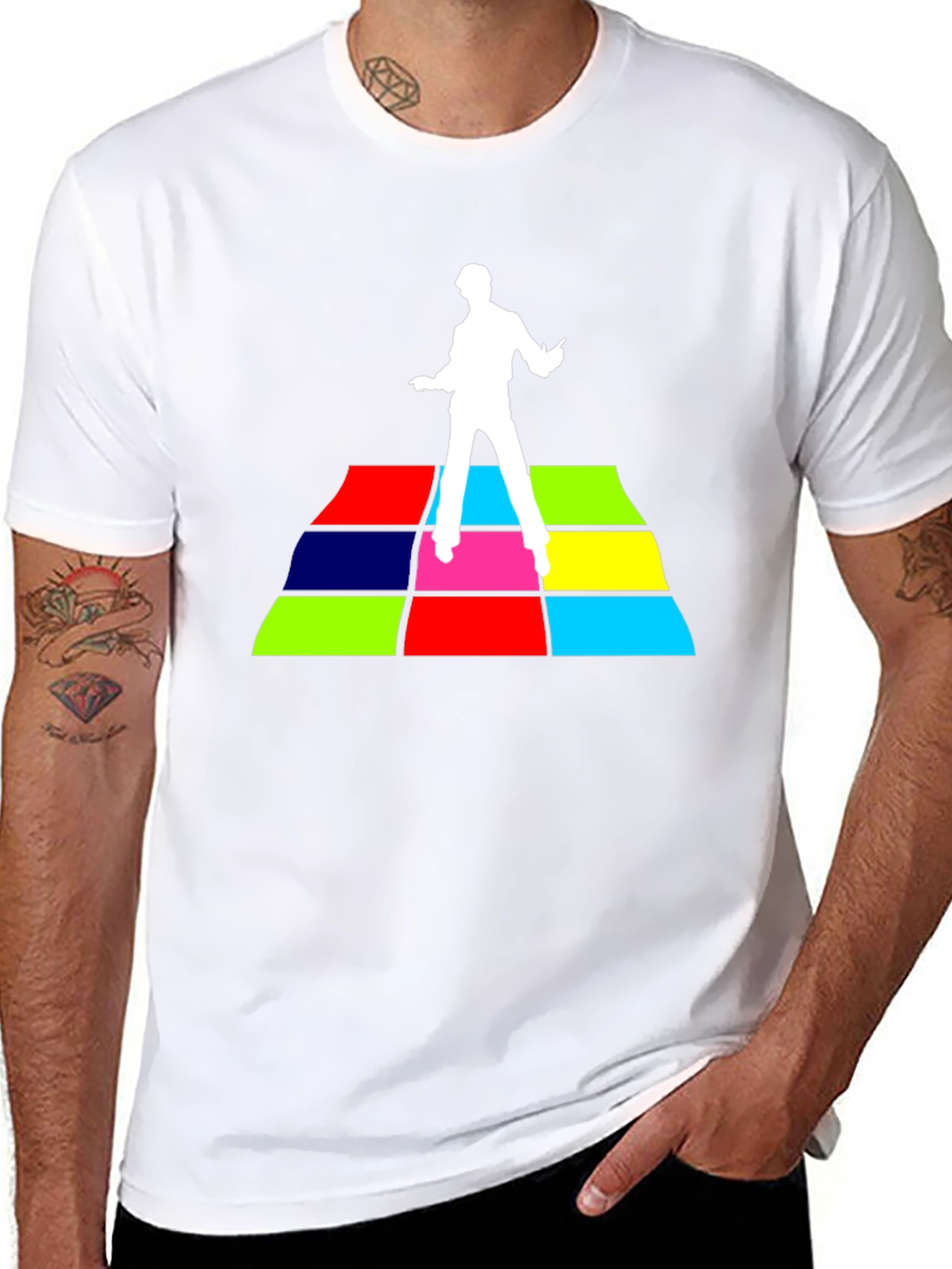 Retro Dance Floor T-Shirt