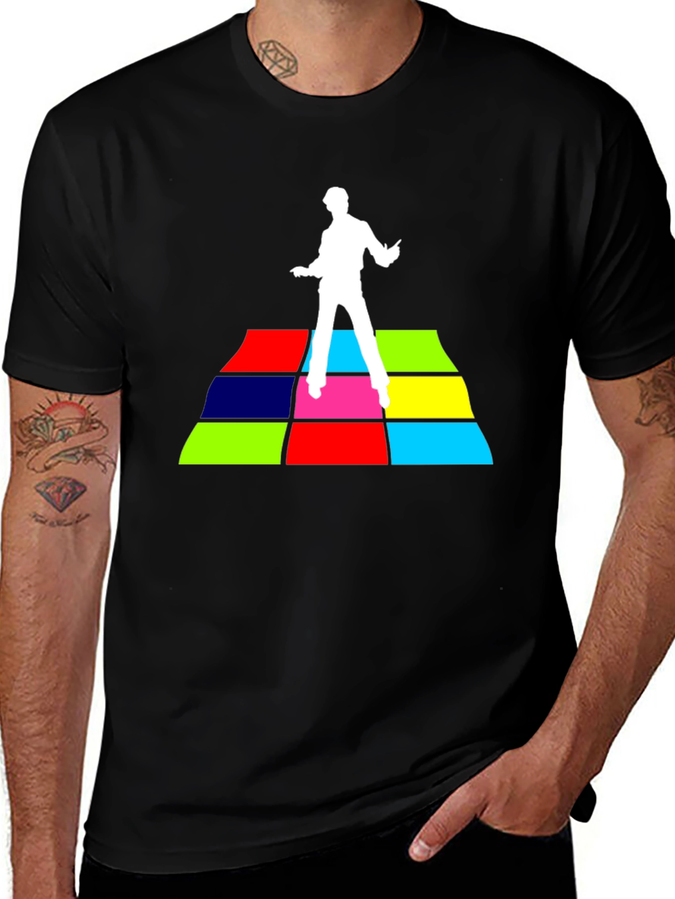 Retro Dance Floor T-Shirt