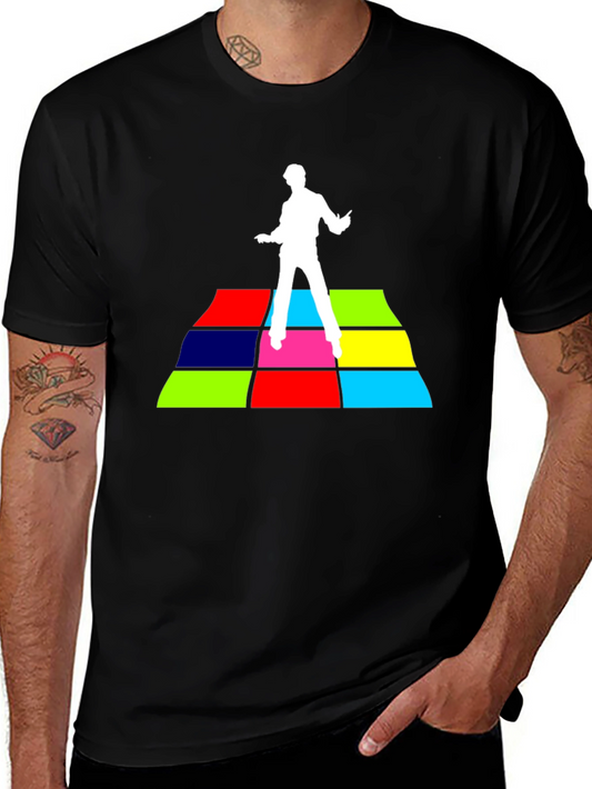 Retro Dance Floor T-Shirt