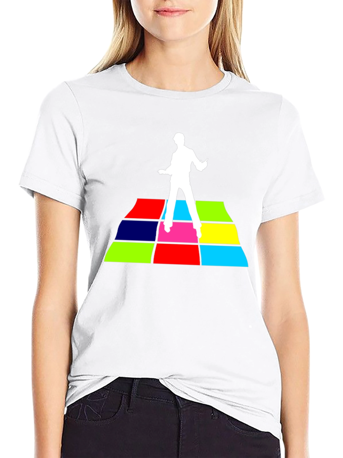 Retro Dance Floor T-Shirt