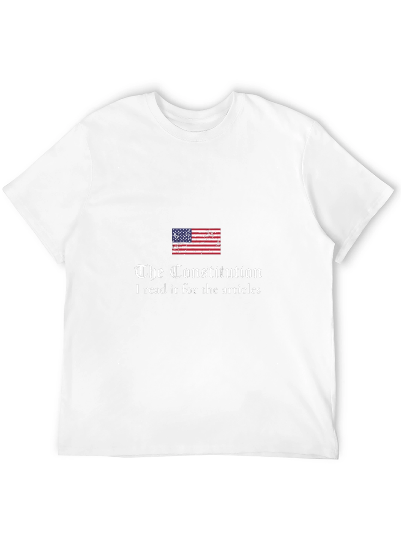 Constitution Articles Graphic Tee