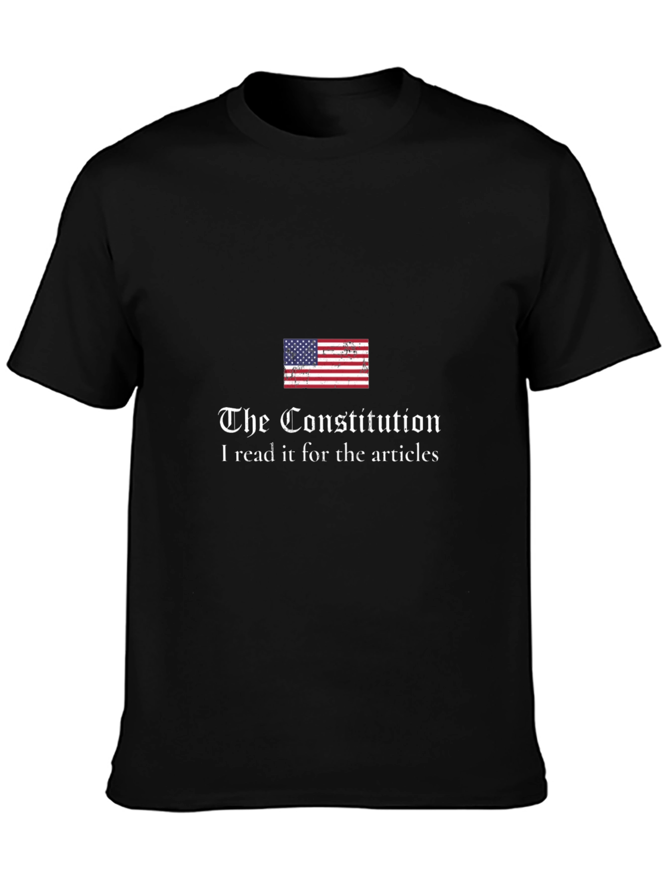 Constitution Articles Graphic Tee