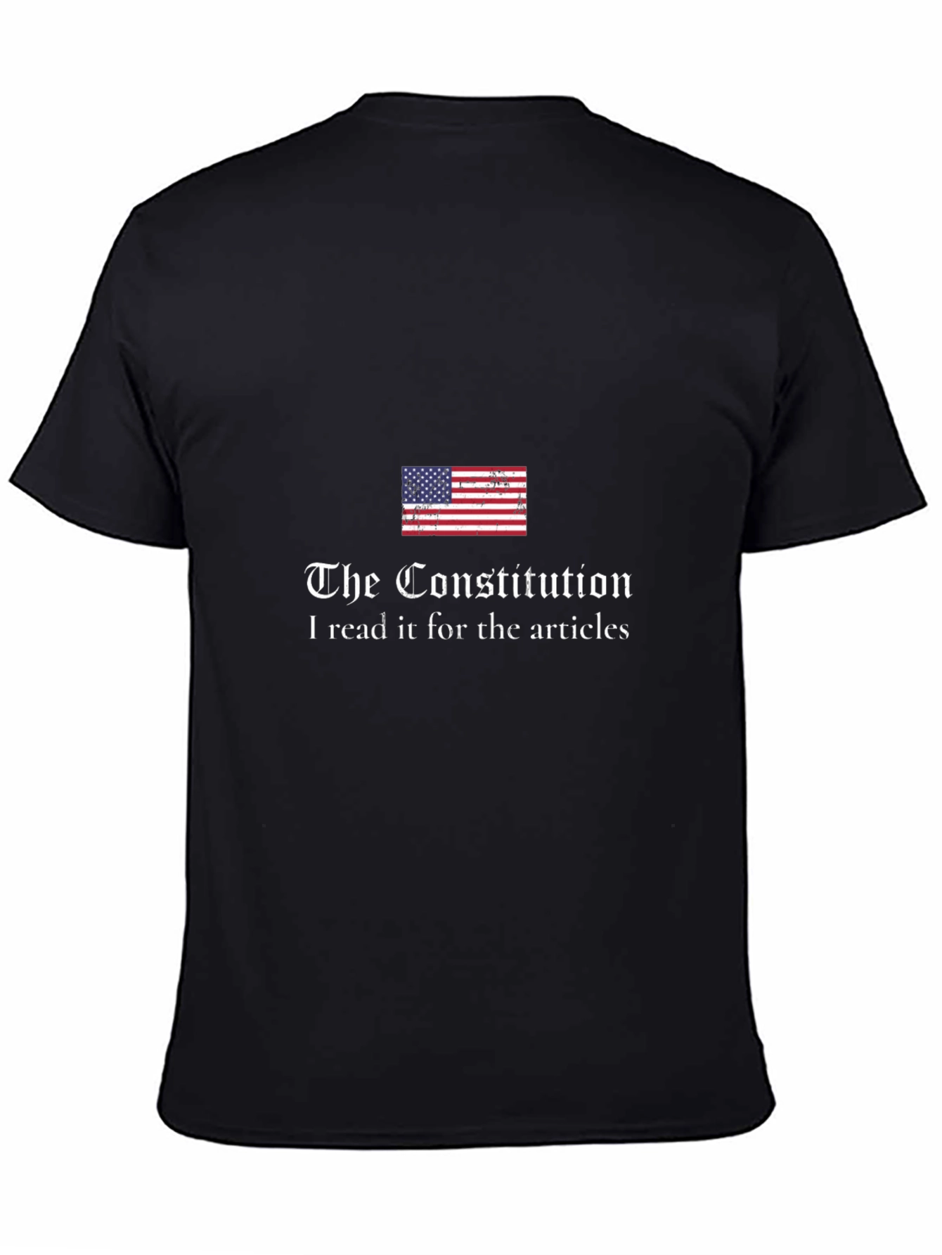 Constitution Articles Graphic Tee