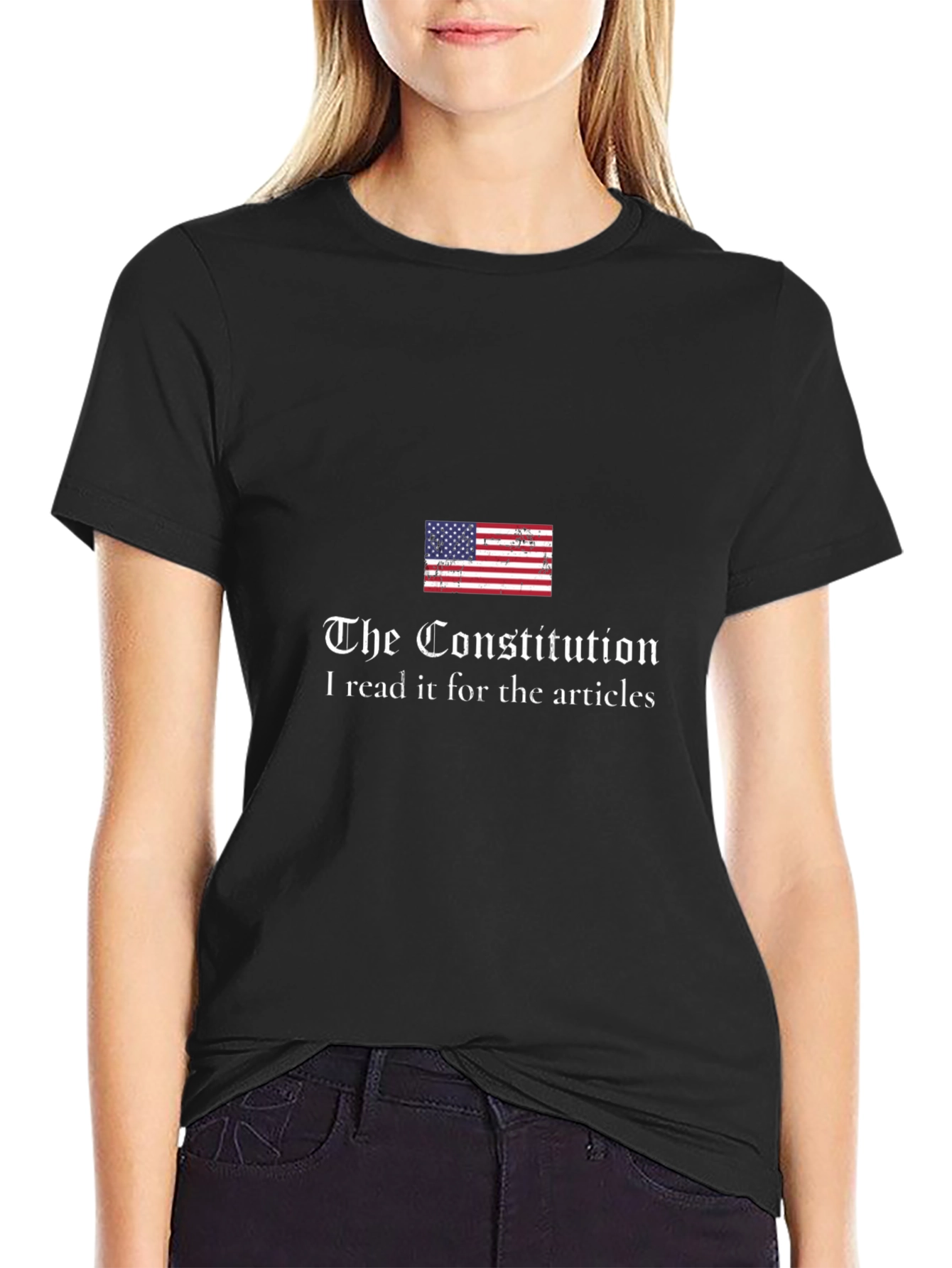 Constitution Articles Graphic Tee