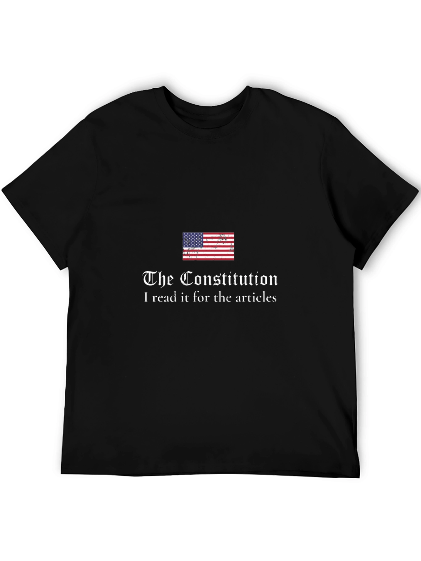 Constitution Articles Graphic Tee
