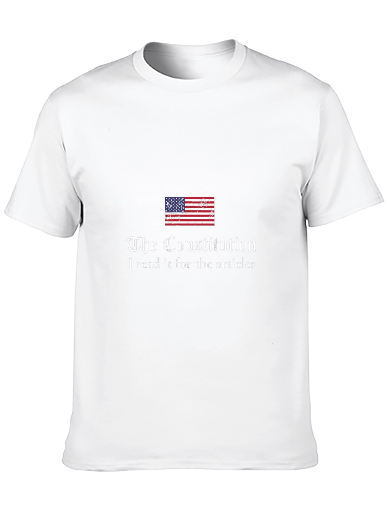 Constitution Articles Graphic Tee