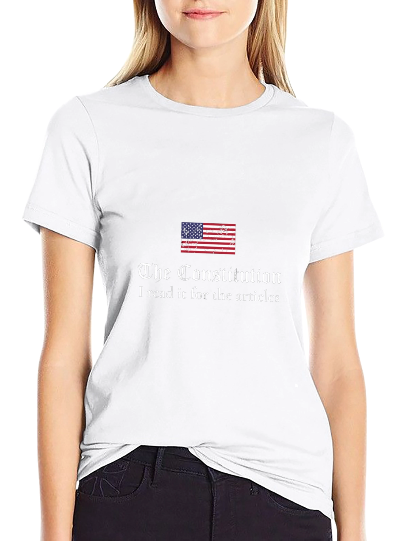 Constitution Articles Graphic Tee