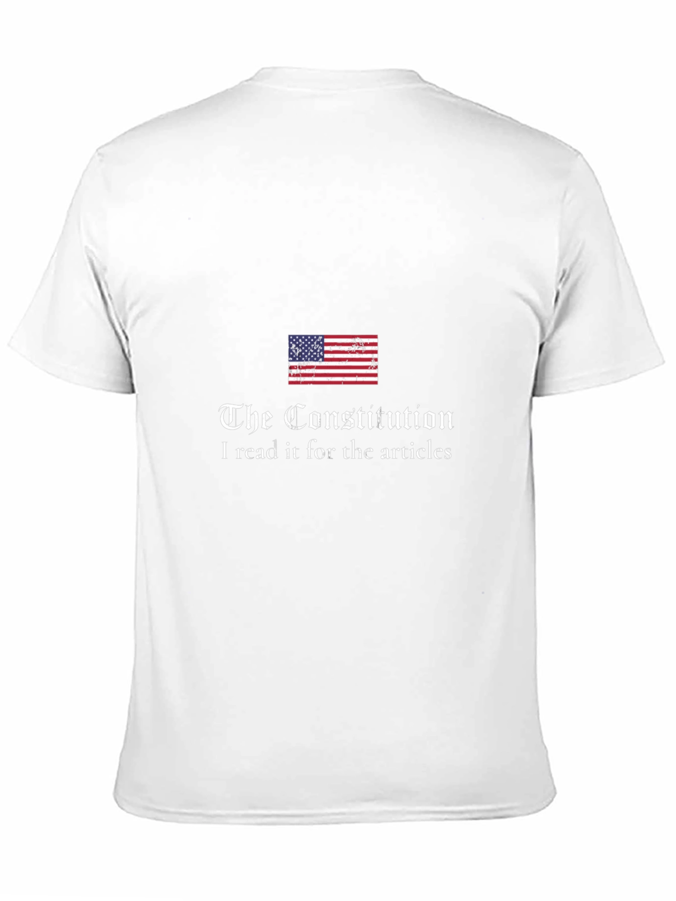 Constitution Articles Graphic Tee