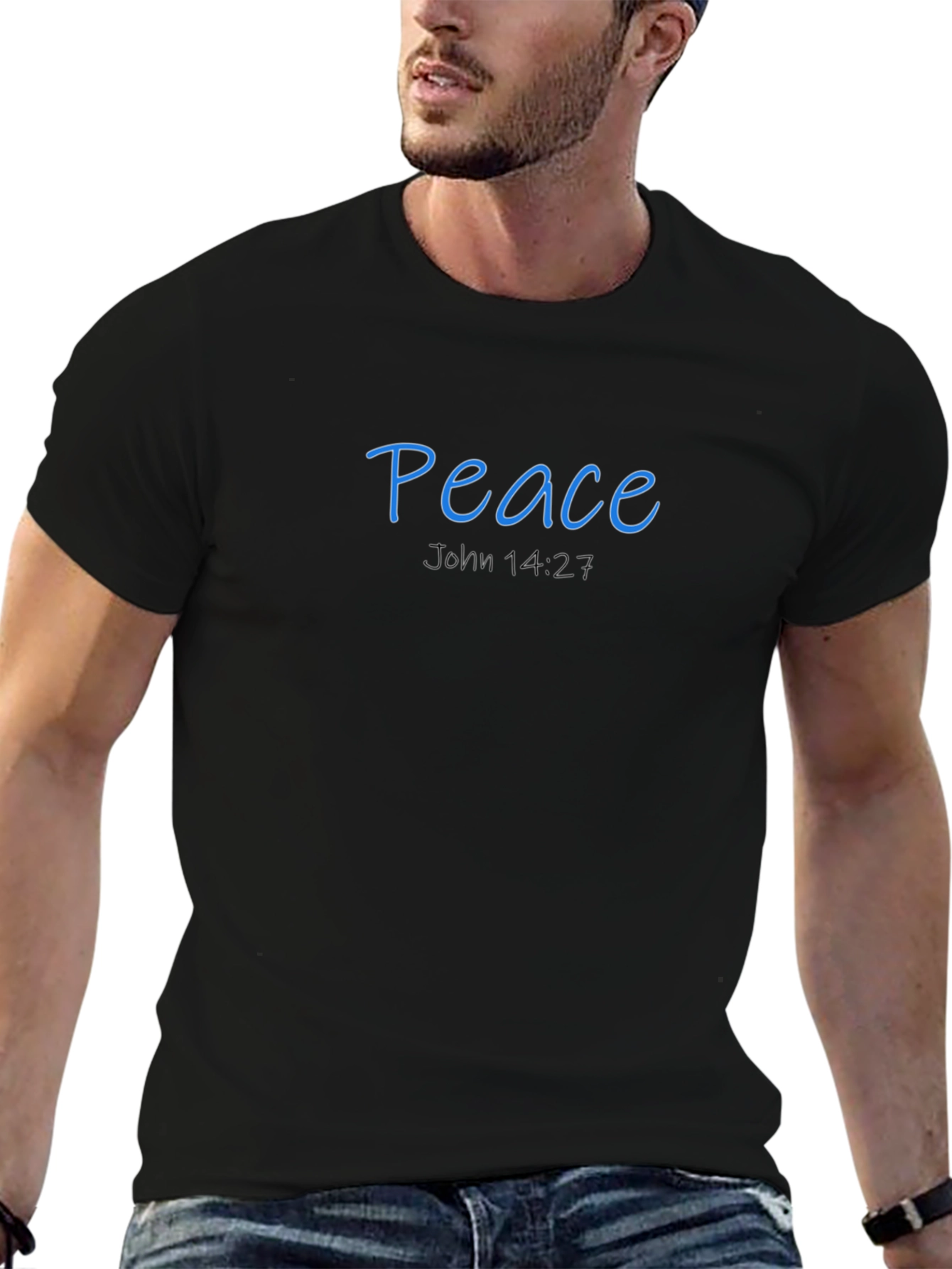 Peace John 14:27 Christian T-Shirt