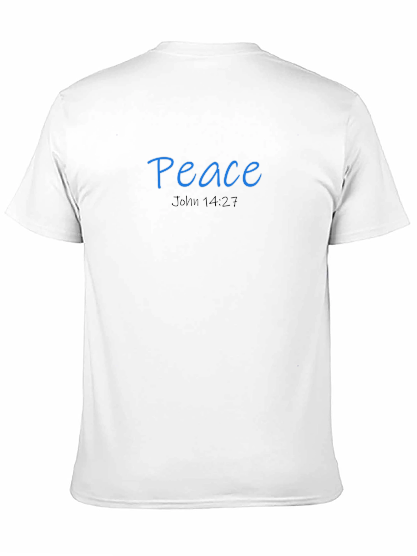 Peace John 14:27 Christian T-Shirt