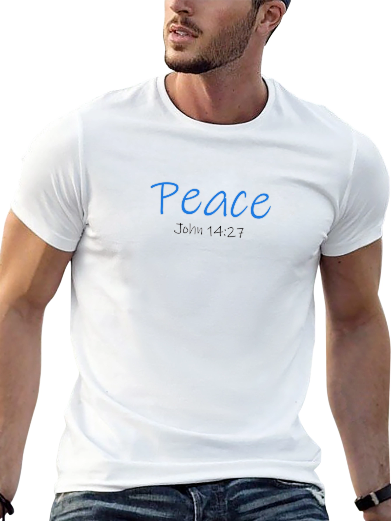 Peace John 14:27 Christian T-Shirt