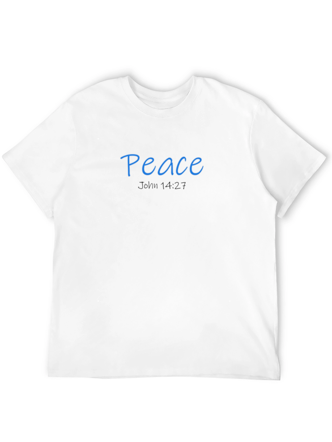 Peace John 14:27 Christian T-Shirt