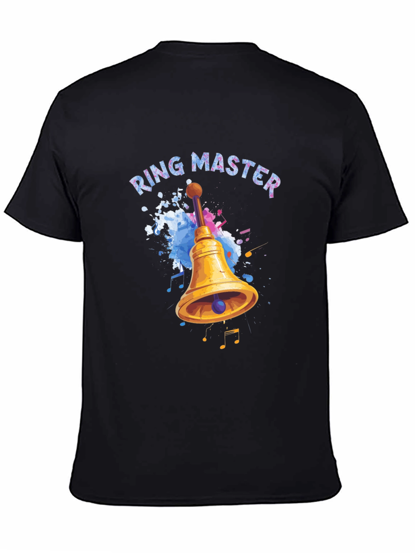 Ring Master T-Shirt - Circus Music Bell Graphic Tee