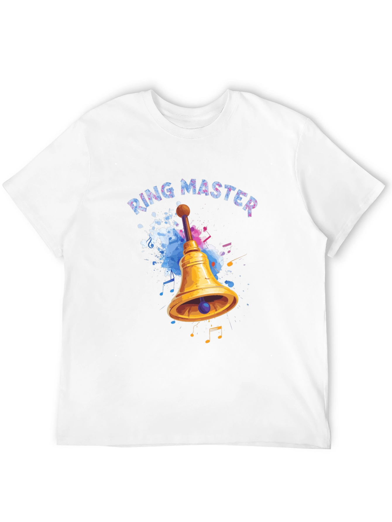 Ring Master T-Shirt - Circus Music Bell Graphic Tee