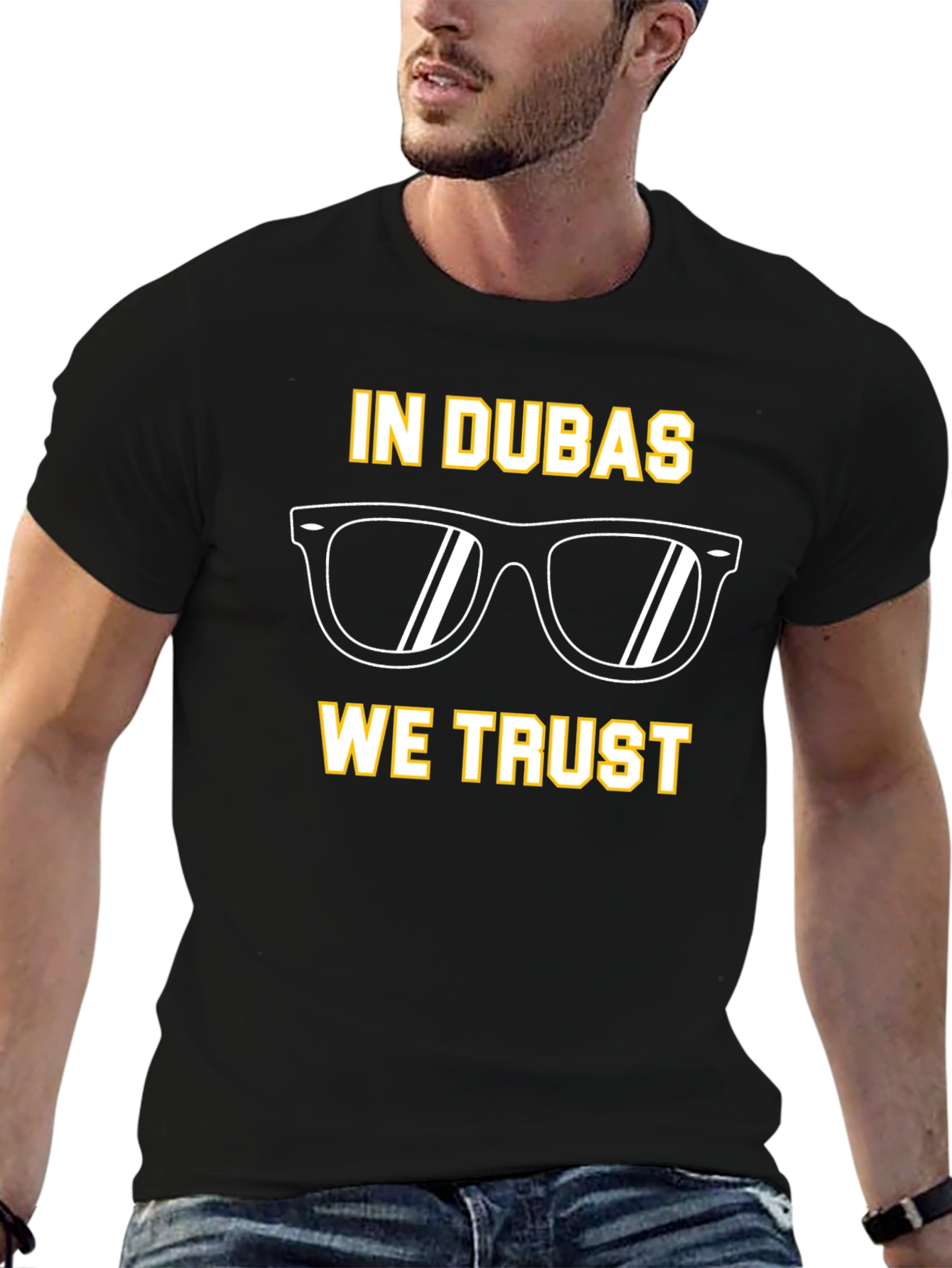 In Dubas We Trust T-Shirt