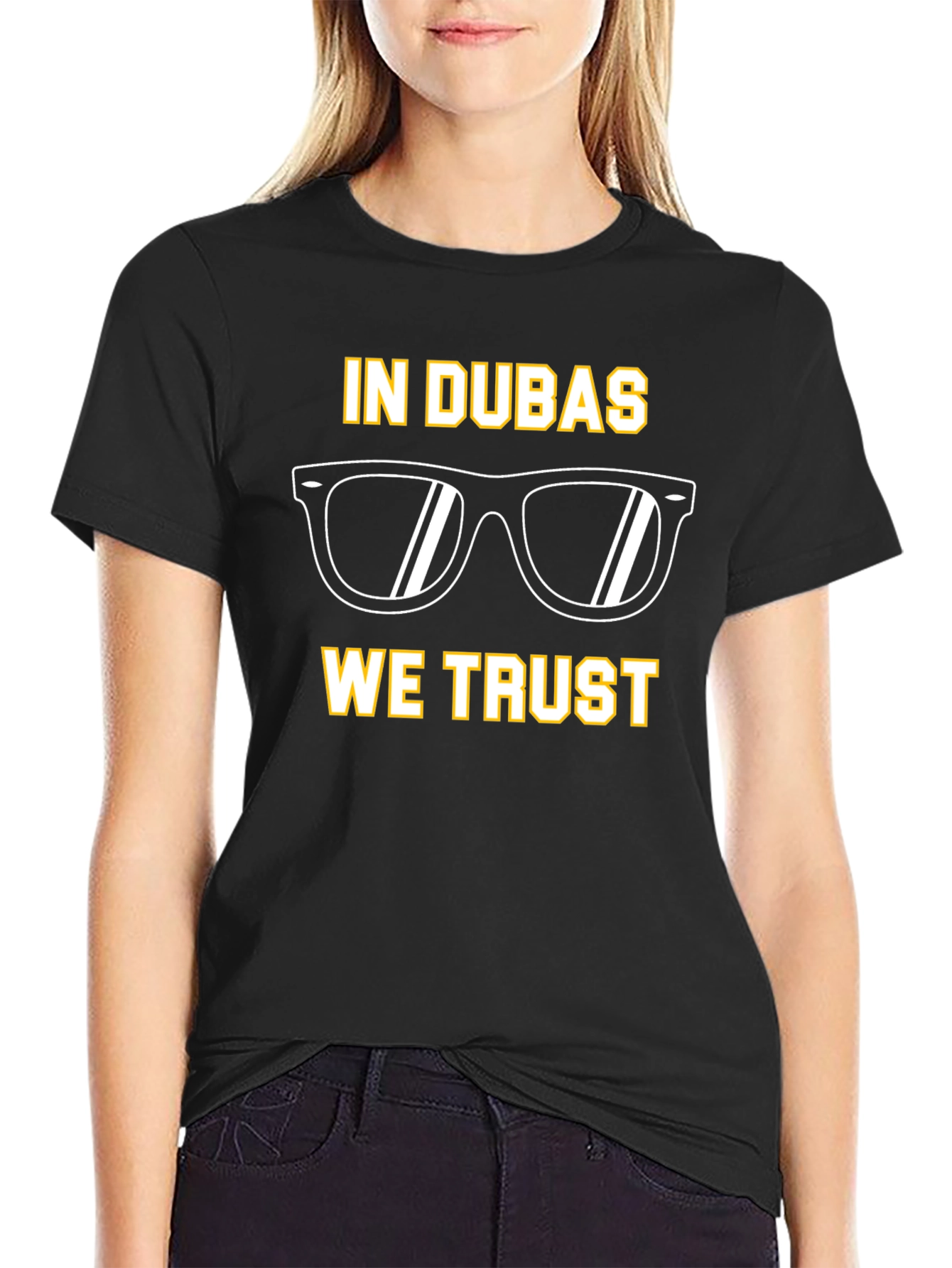 In Dubas We Trust T-Shirt