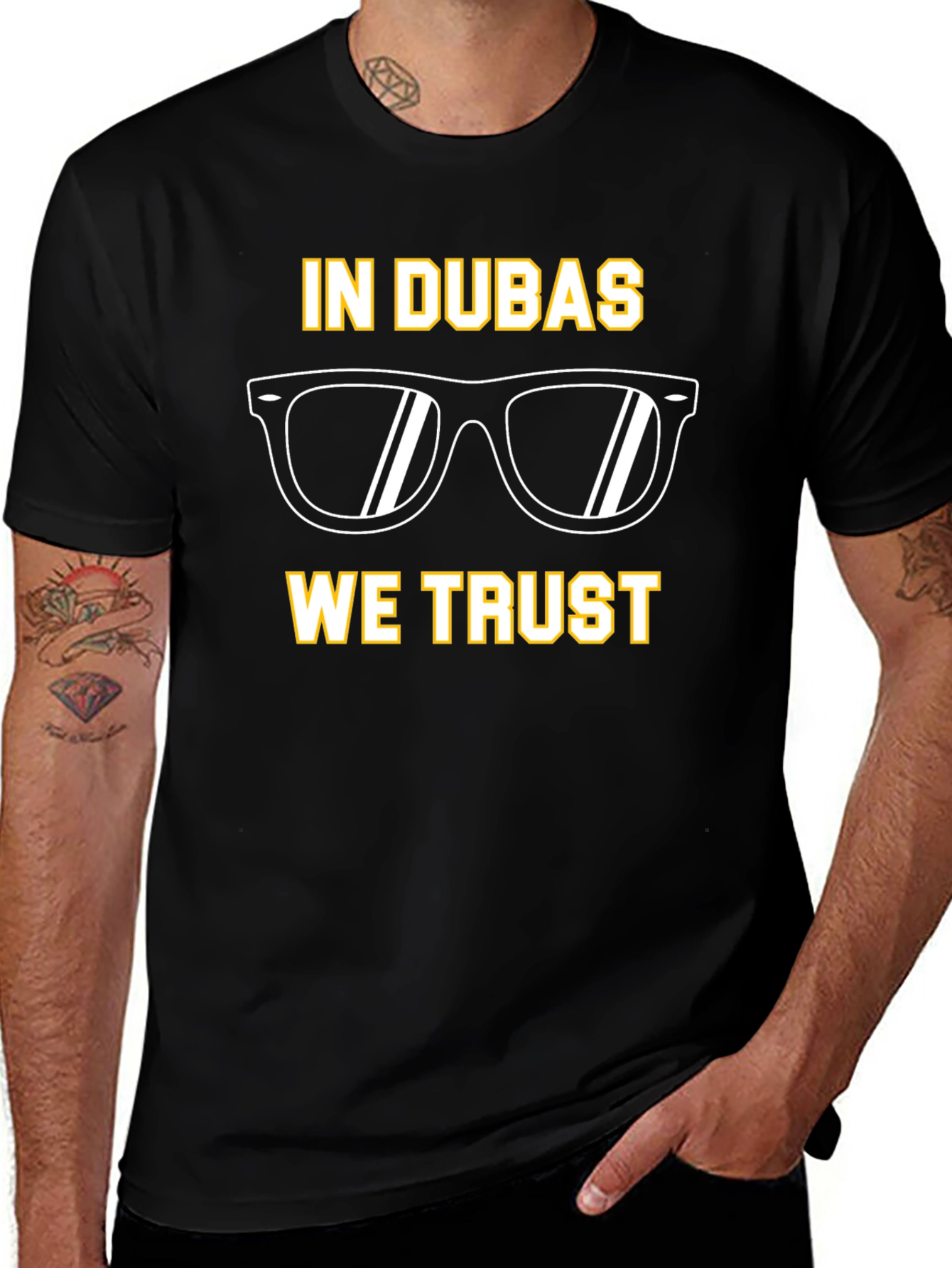 In Dubas We Trust T-Shirt