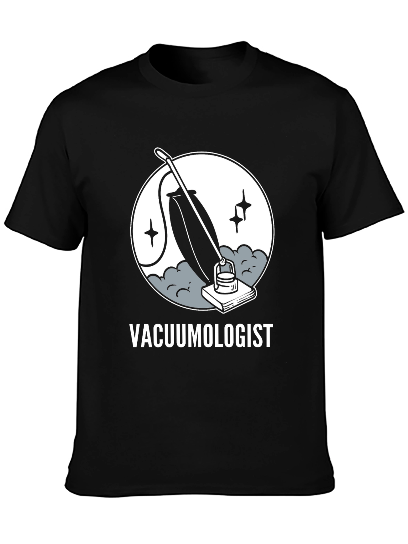 Vacuumologist T-Shirt - Cleaning Humor Tee