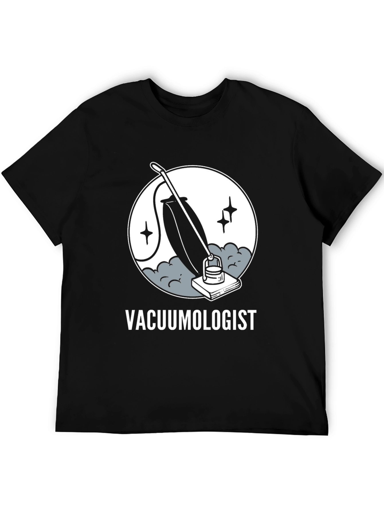 Vacuumologist T-Shirt - Cleaning Humor Tee
