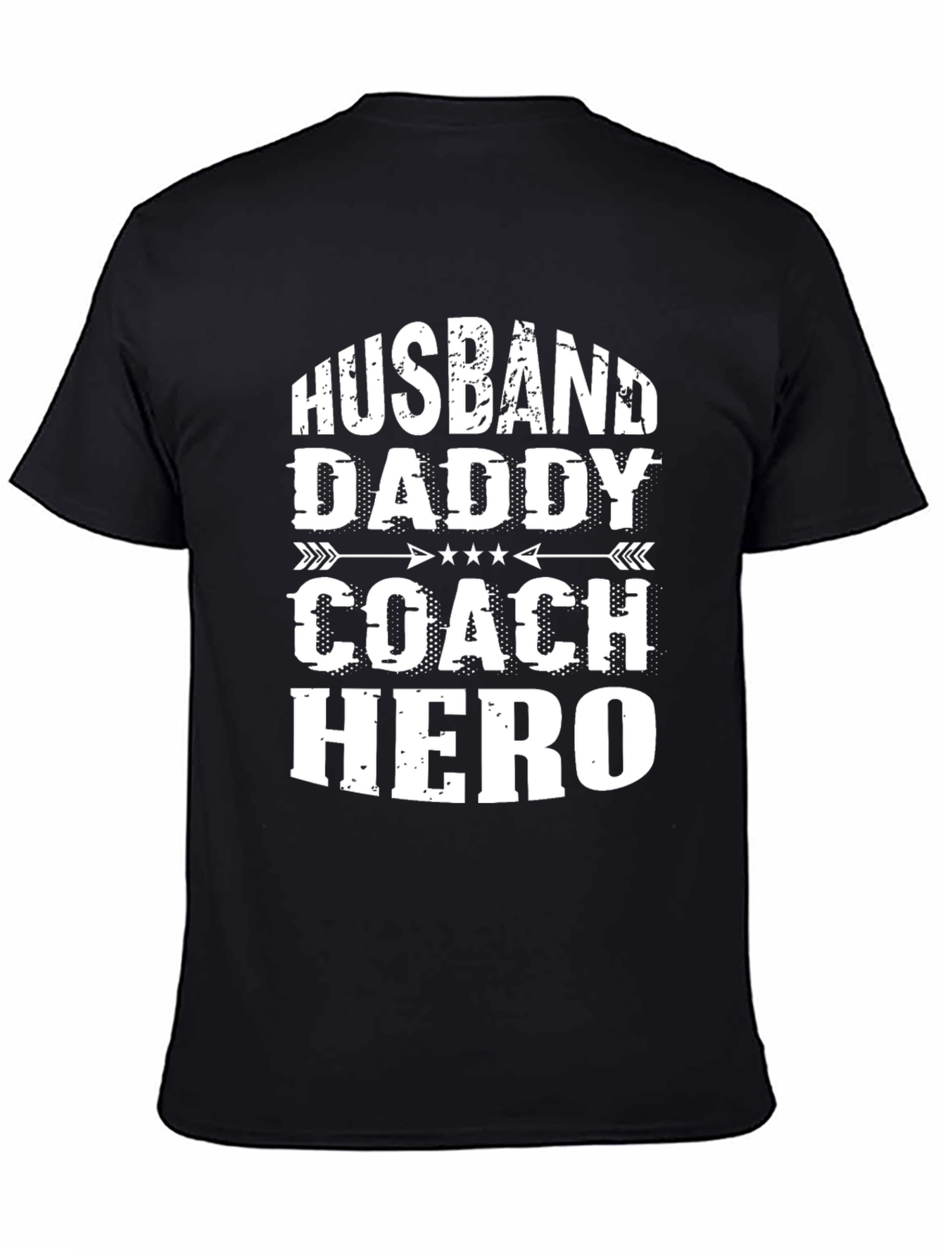 Husband Daddy Coach Hero T-Shirt