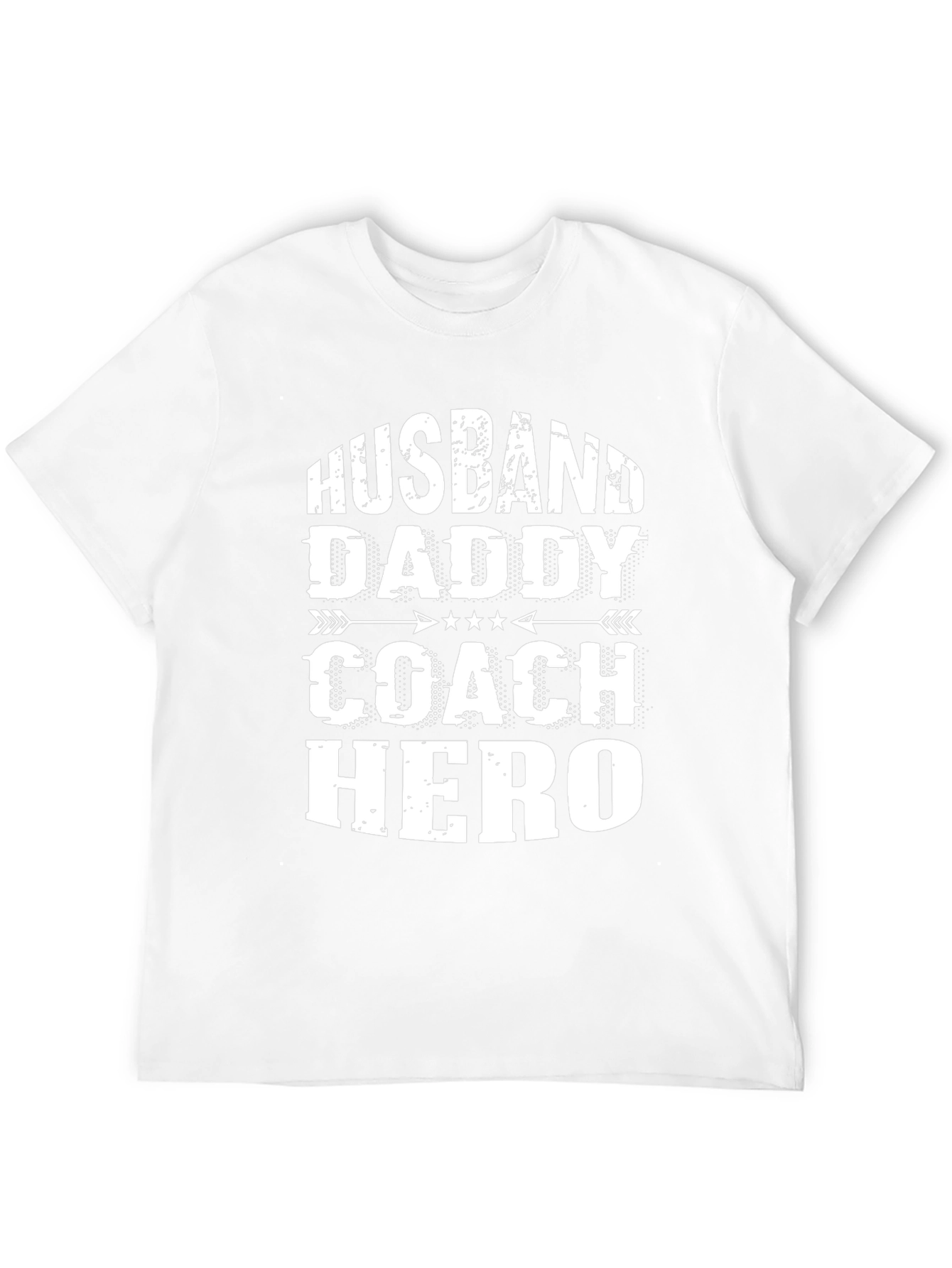 Husband Daddy Coach Hero T-Shirt