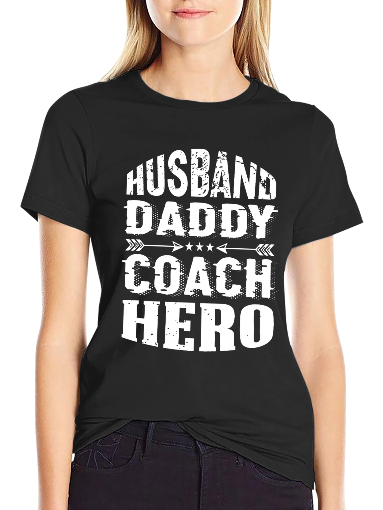 Husband Daddy Coach Hero T-Shirt