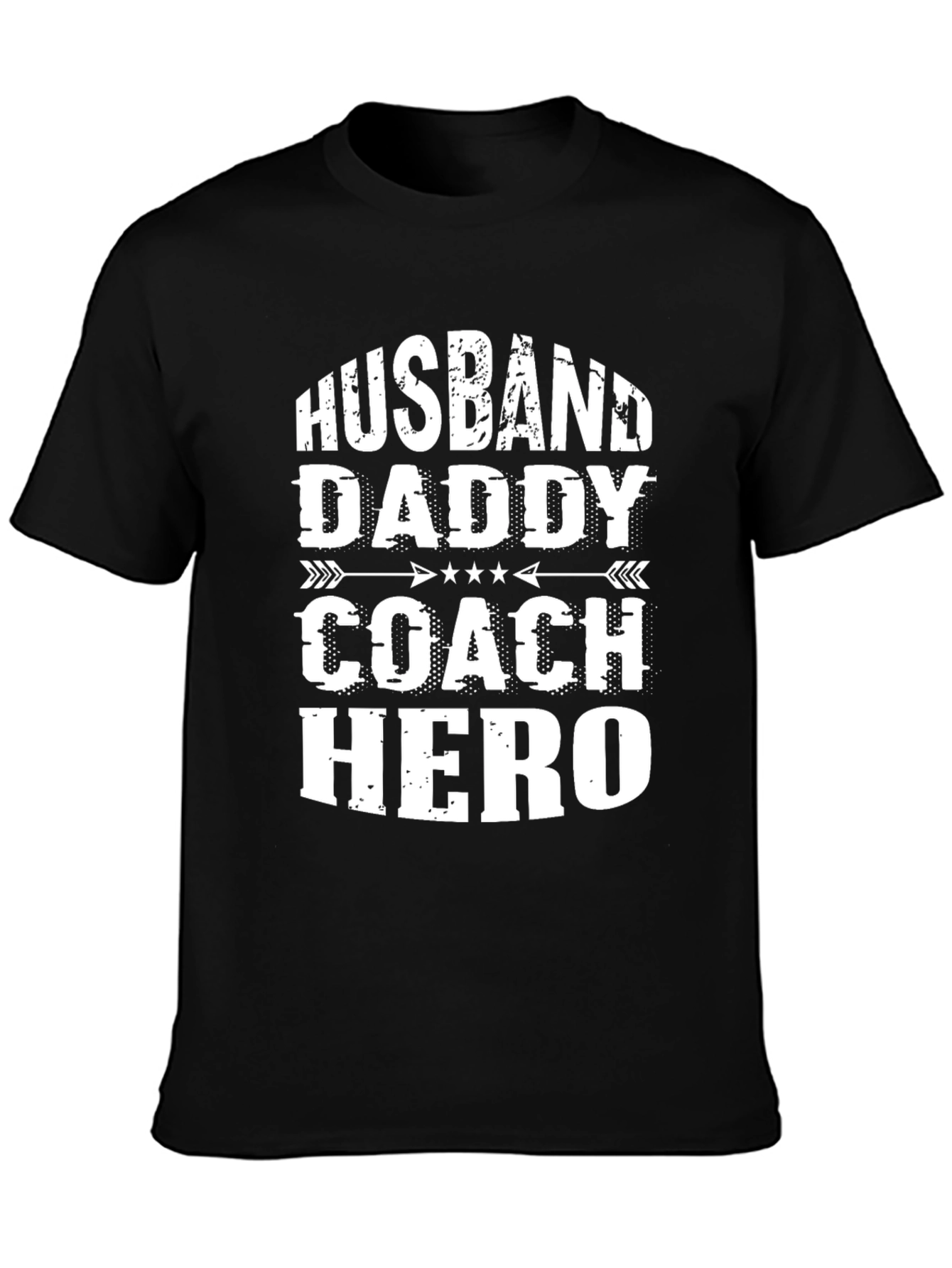 Husband Daddy Coach Hero T-Shirt