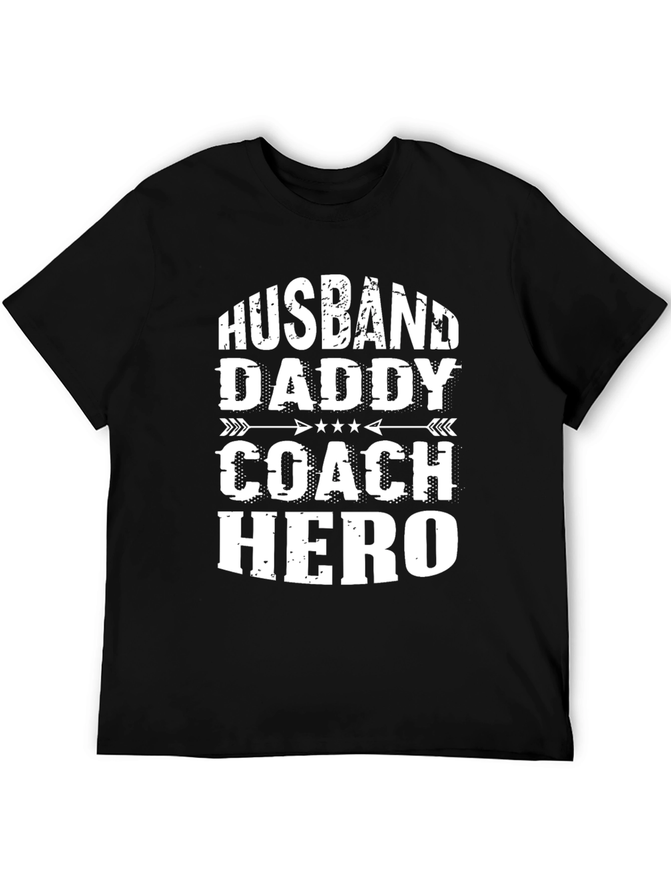 Husband Daddy Coach Hero T-Shirt