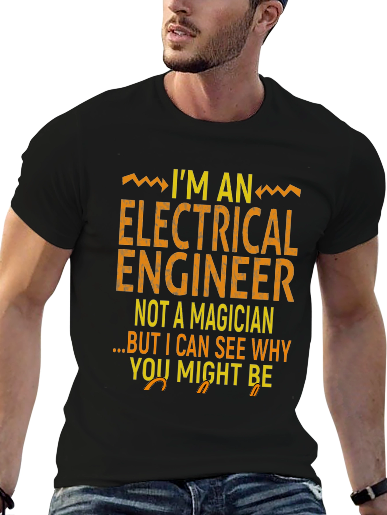 Electrical Engineer T-Shirt - Funny Gift for Electricians