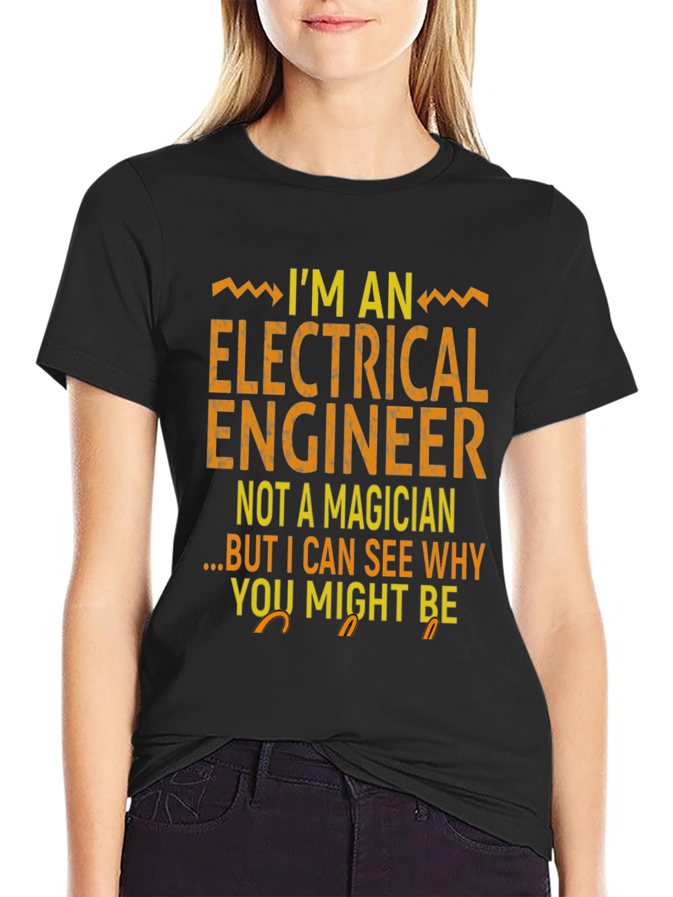 Electrical Engineer T-Shirt - Funny Gift for Electricians