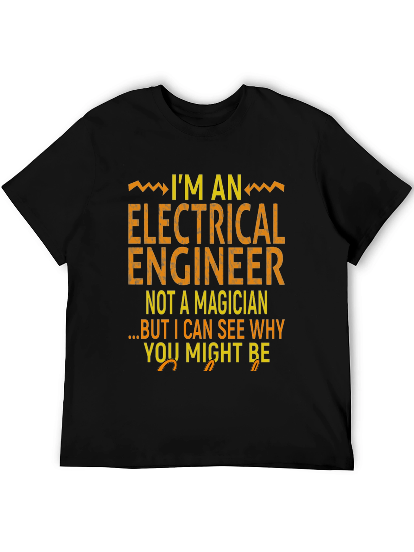 Electrical Engineer T-Shirt - Funny Gift for Electricians