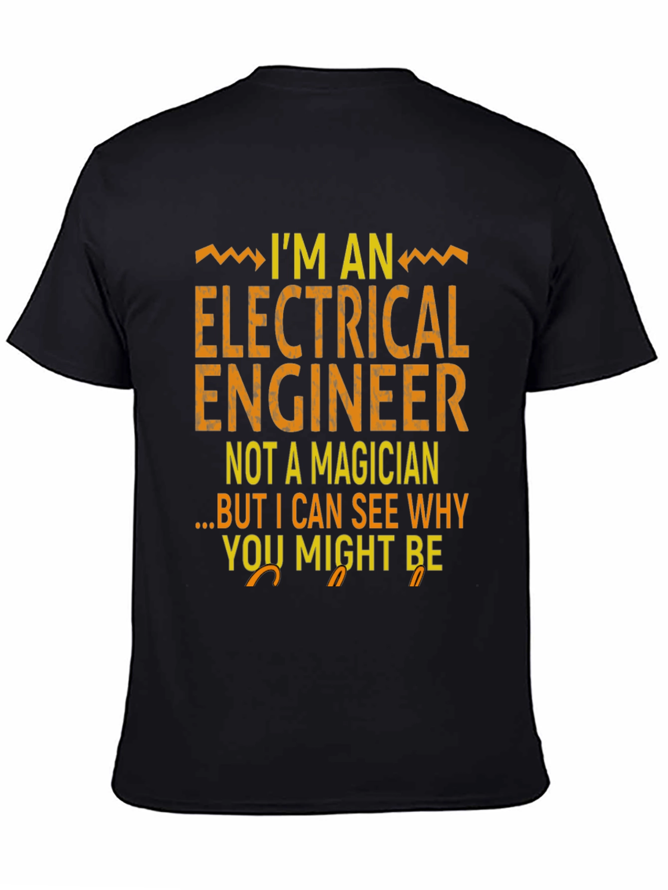 Electrical Engineer T-Shirt - Funny Gift for Electricians