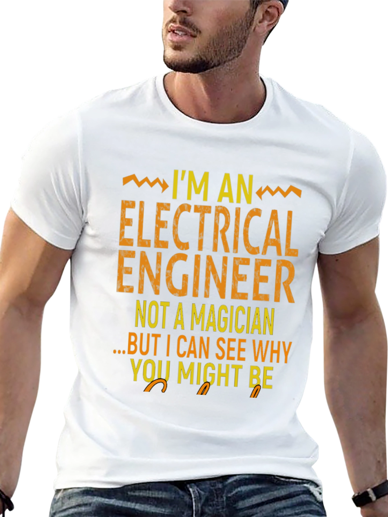 Electrical Engineer T-Shirt - Funny Gift for Electricians