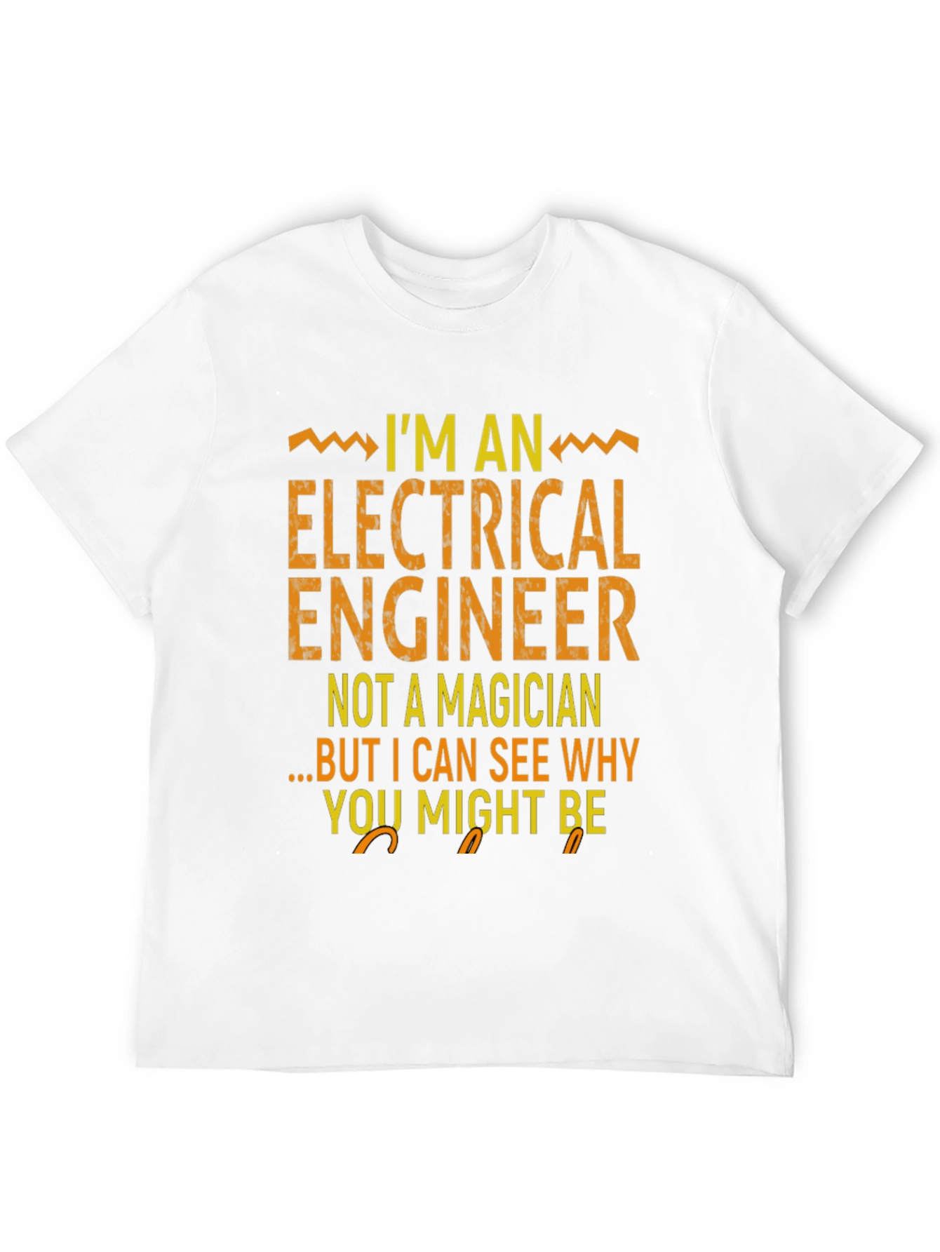 Electrical Engineer T-Shirt - Funny Gift for Electricians