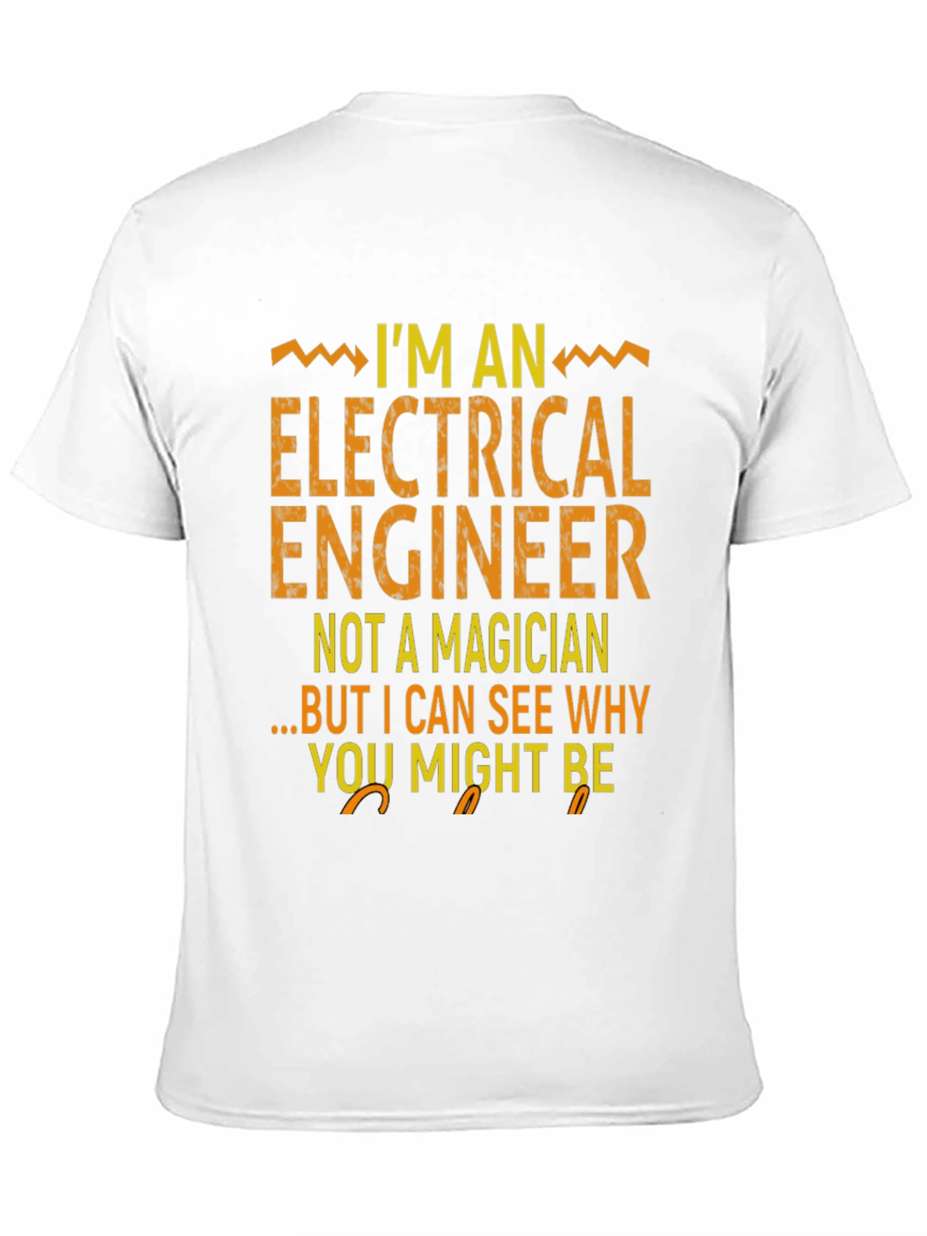 Electrical Engineer T-Shirt - Funny Gift for Electricians