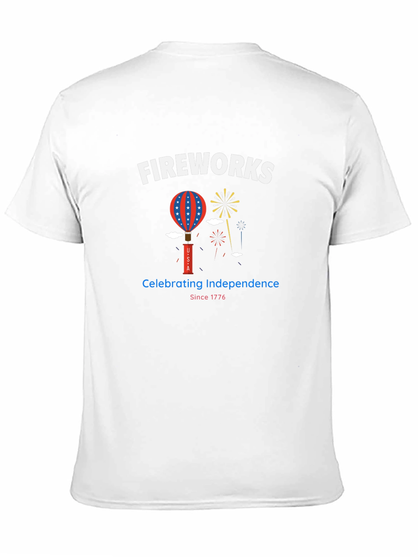 Fireworks Independence Day Tee