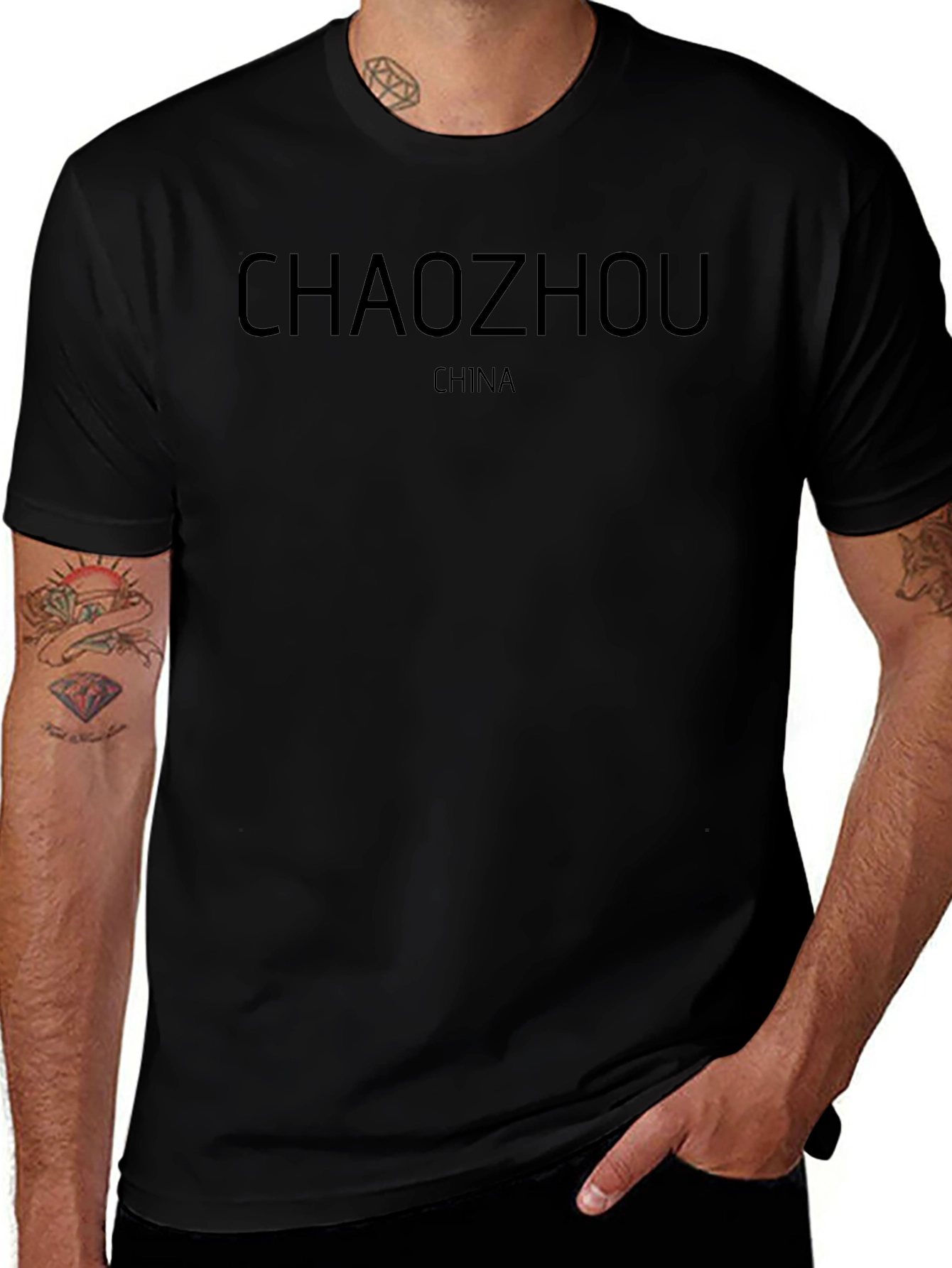 Chaozhou China T-Shirt - Stylish City Pride Tee