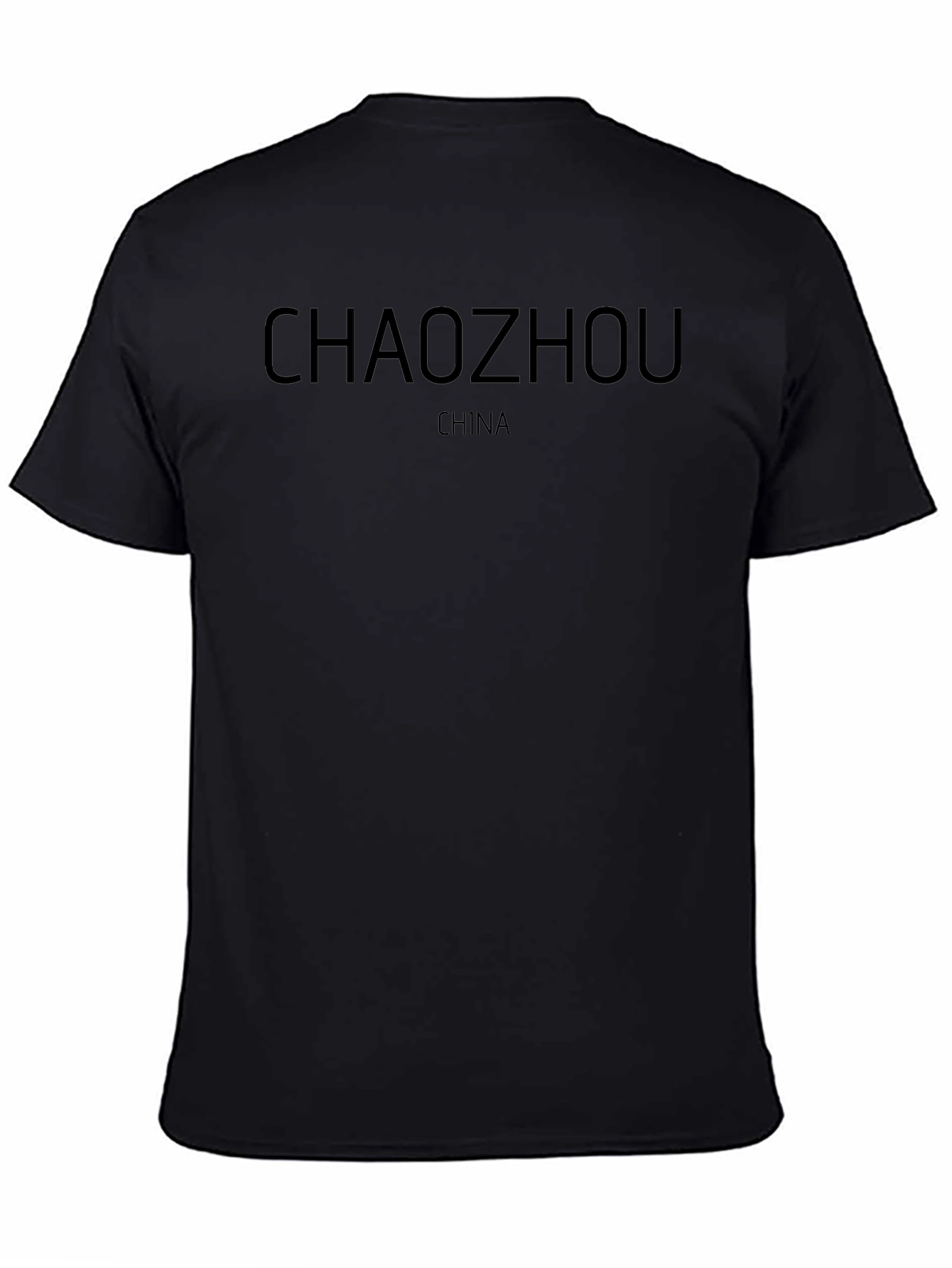 Chaozhou China T-Shirt - Stylish City Pride Tee