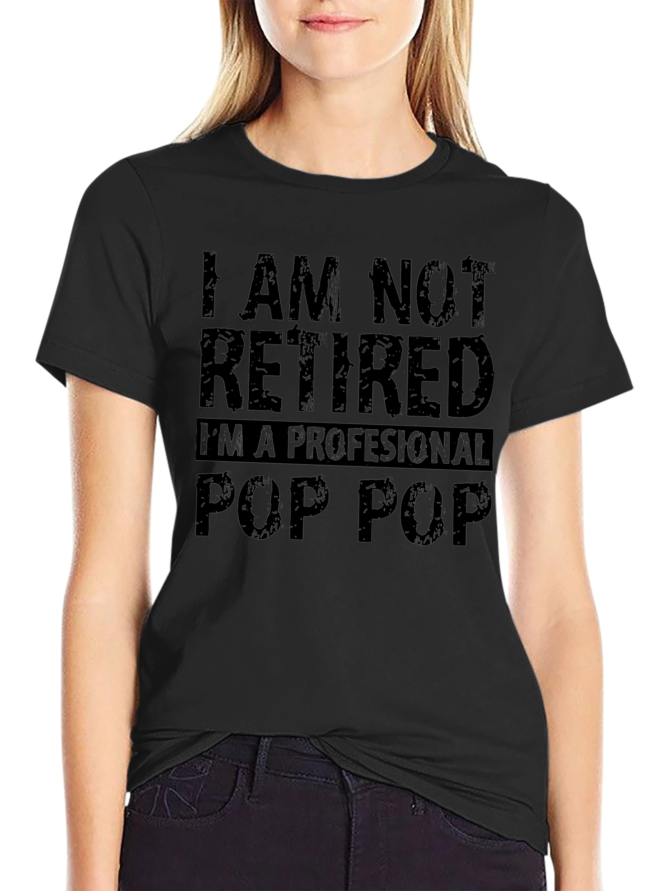 Professional Pop Pop Funny T-Shirt