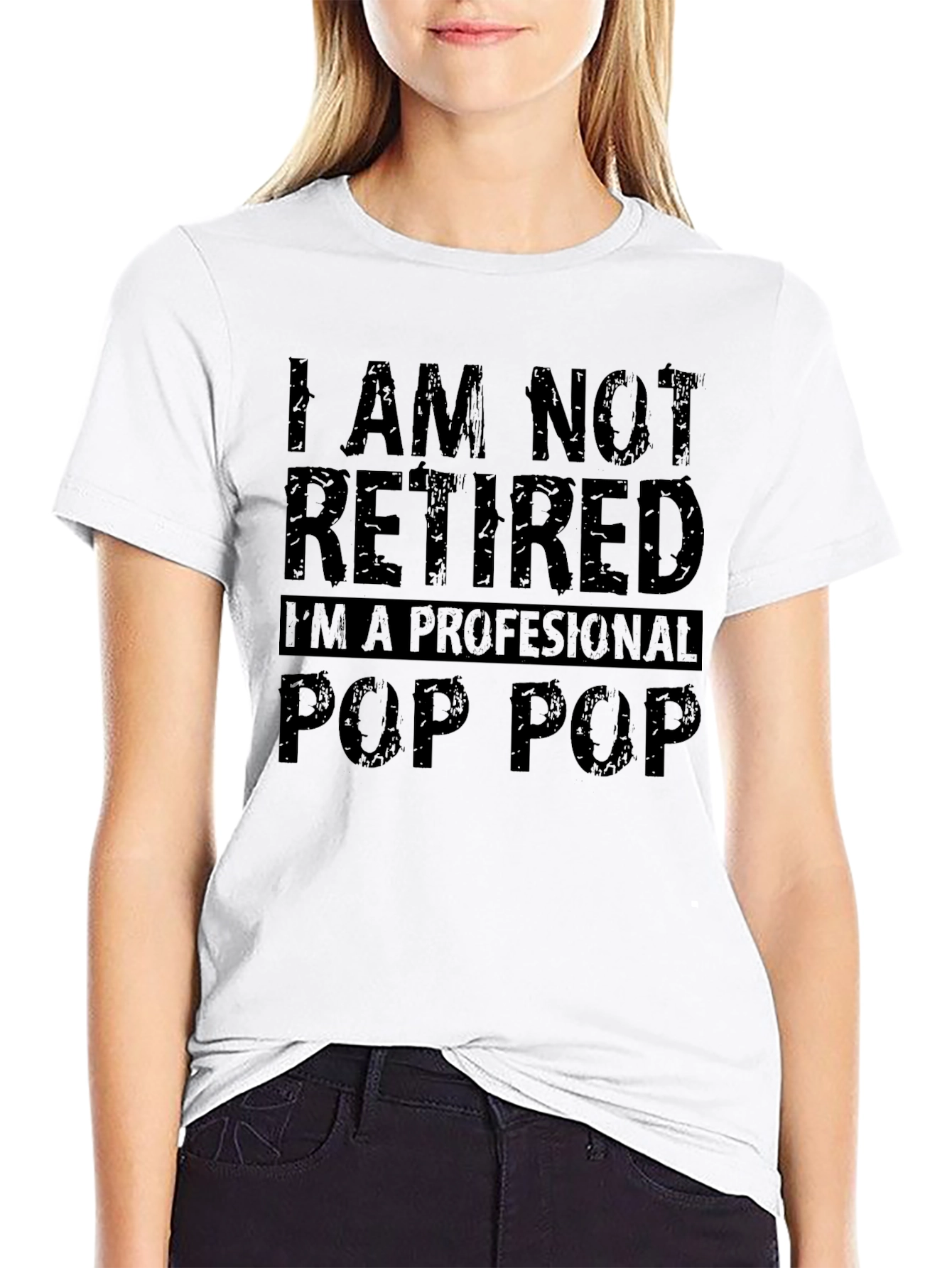 Professional Pop Pop Funny T-Shirt