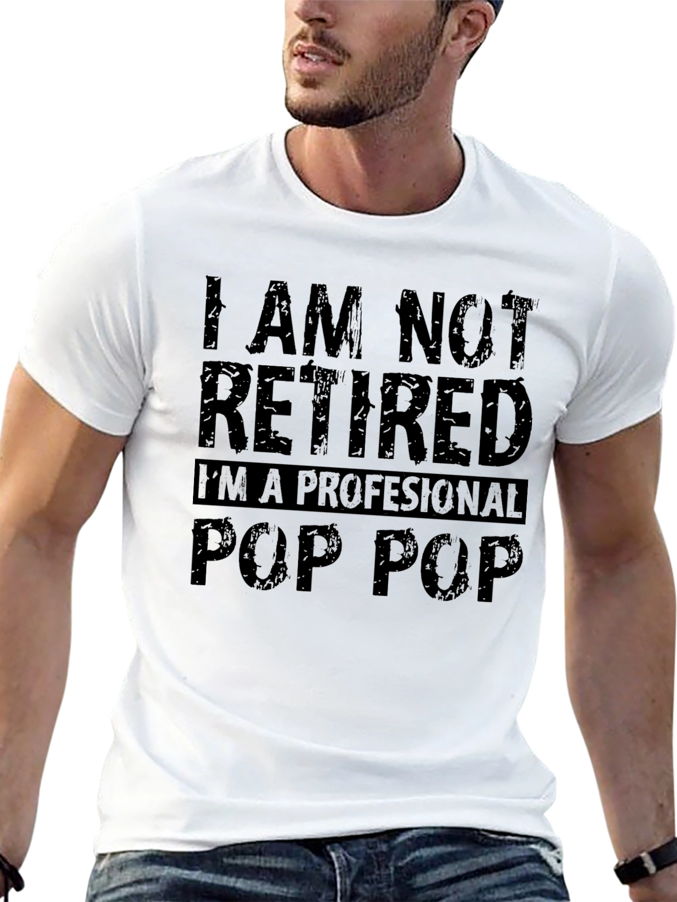 Professional Pop Pop Funny T-Shirt