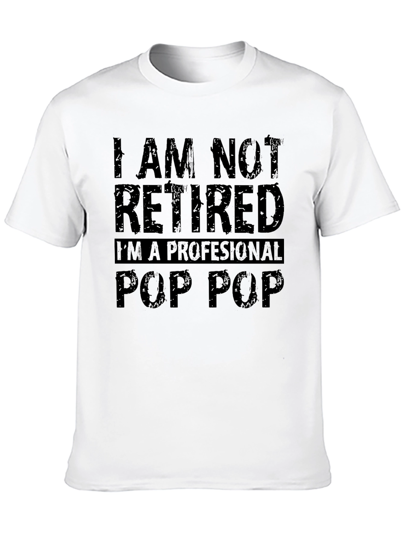 Professional Pop Pop Funny T-Shirt