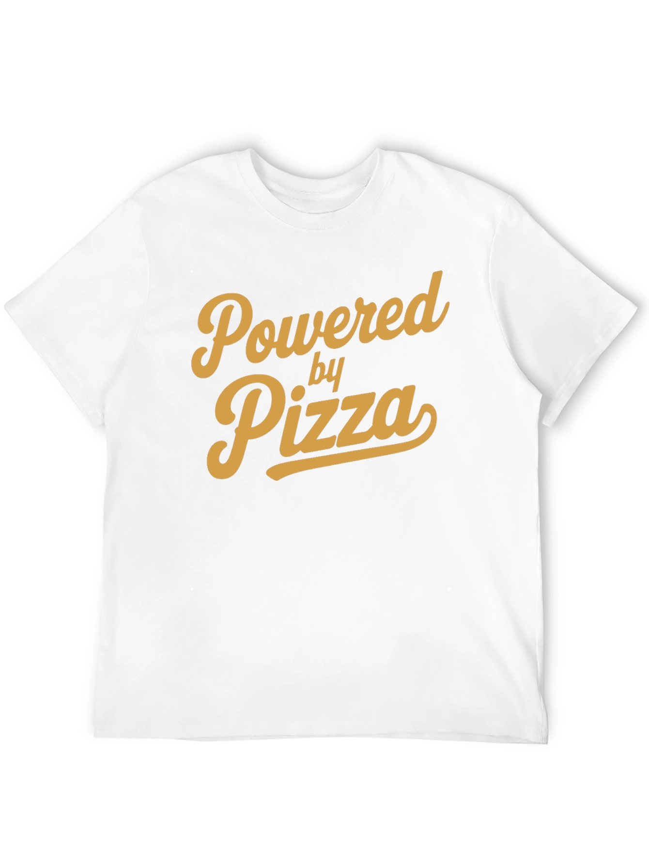 Powered by Pizza - Graphic T-Shirt