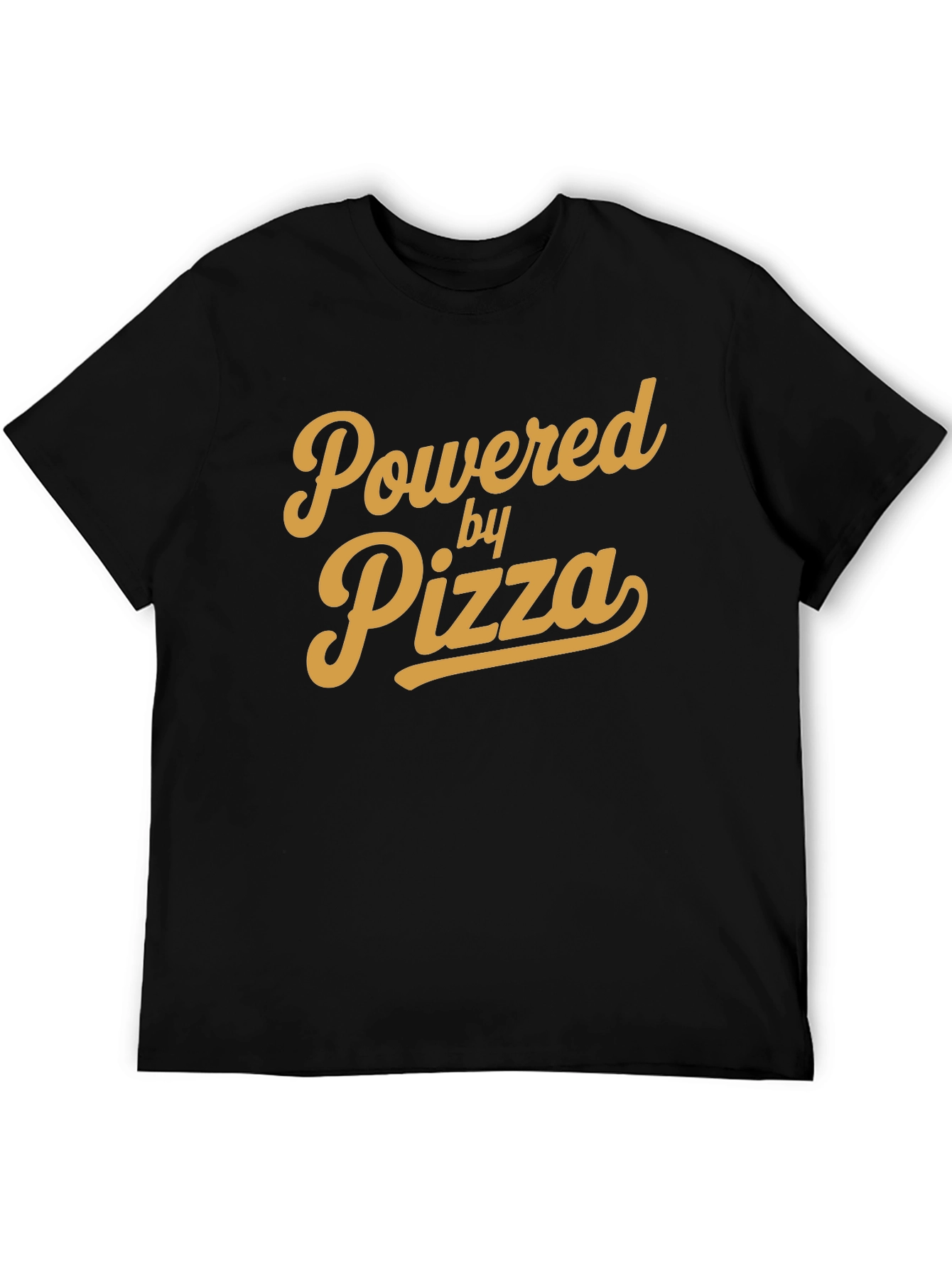 Powered by Pizza - Graphic T-Shirt